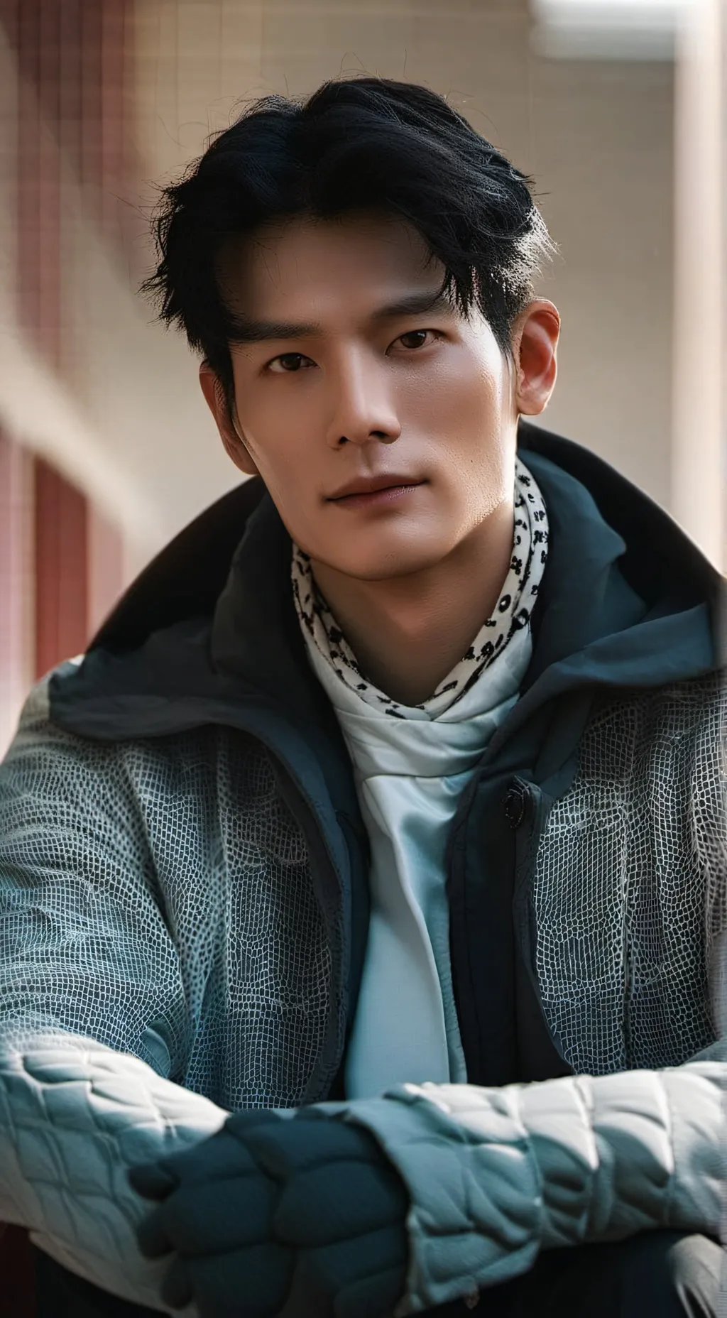 ai character: Group chat background