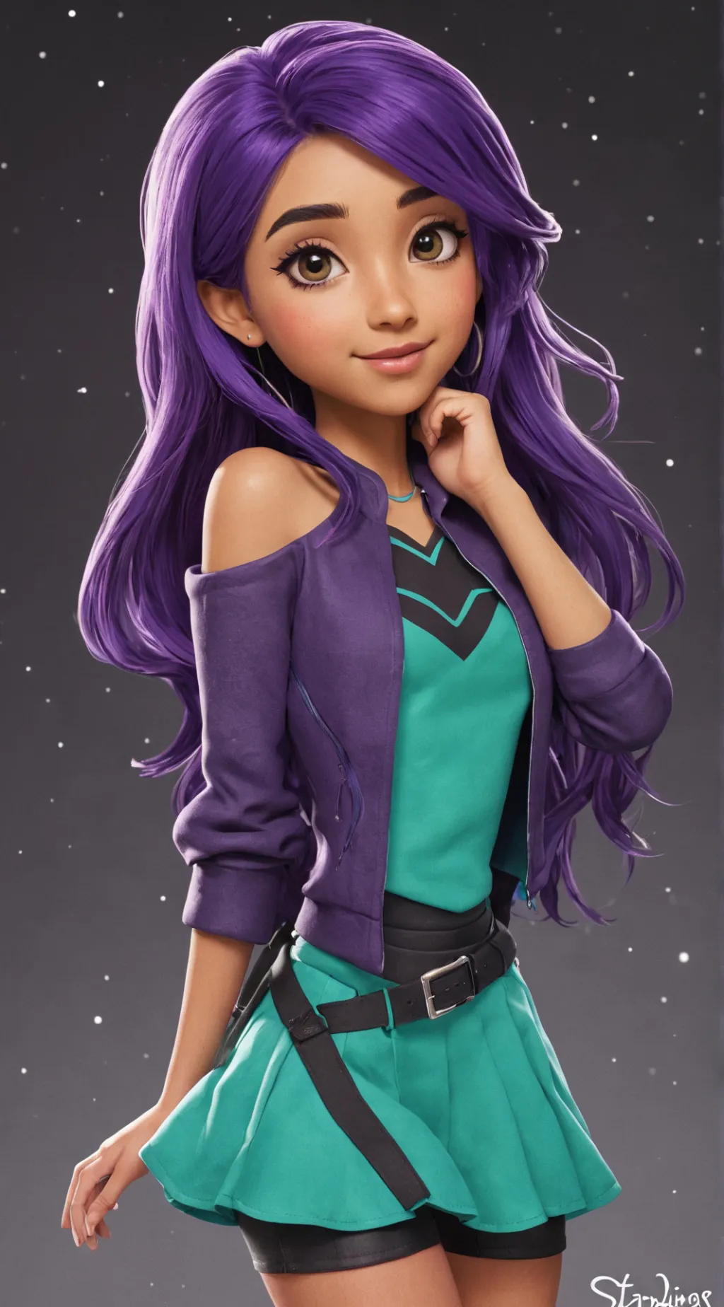 ai character: Sage background