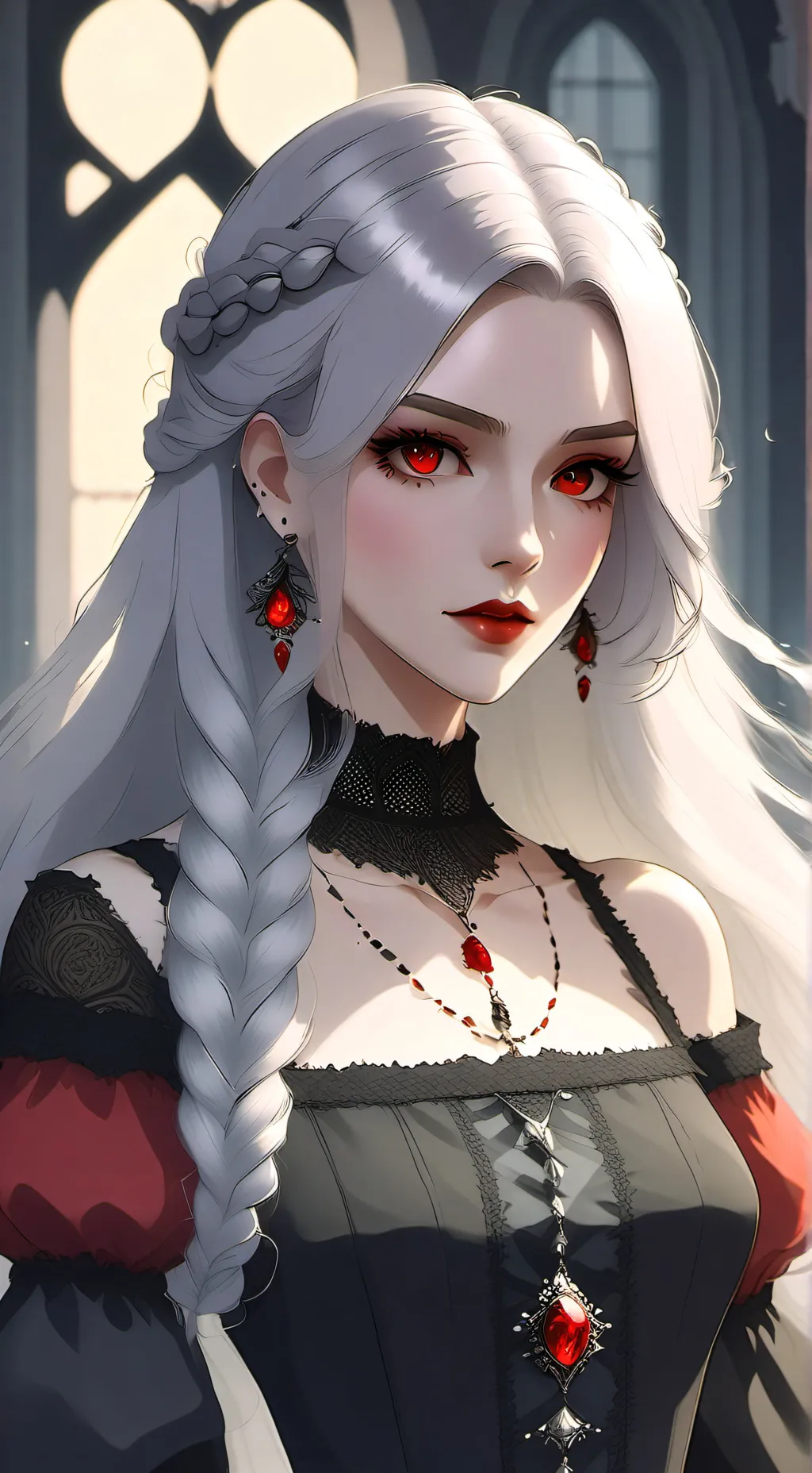 ai character: Martha background
