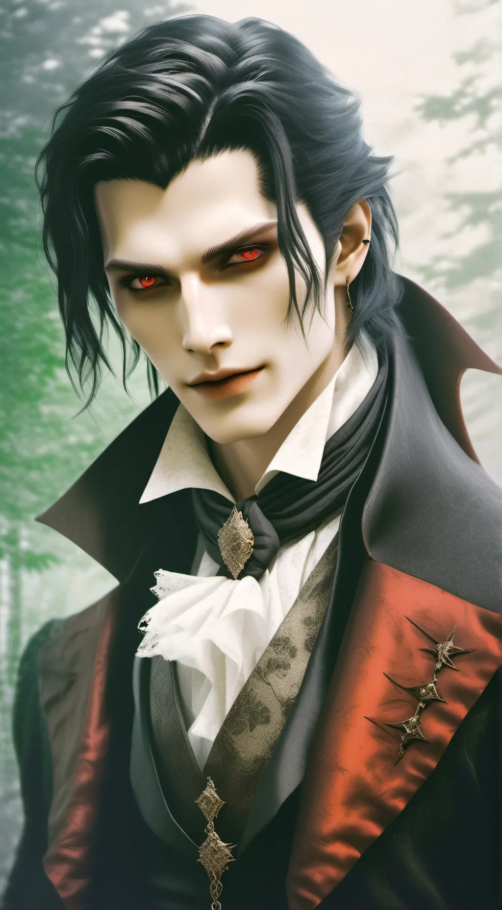 ai character: Zach background