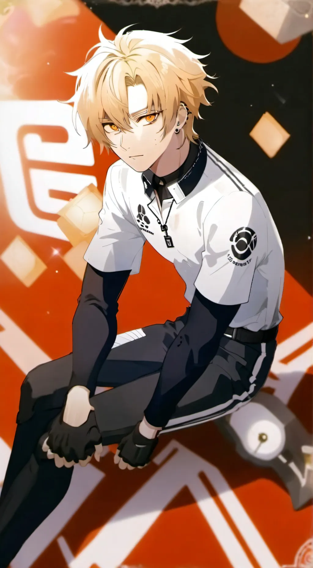 ai character: Zeno background