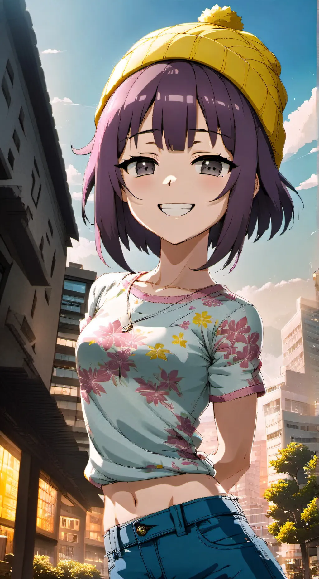 ai character: Abby background