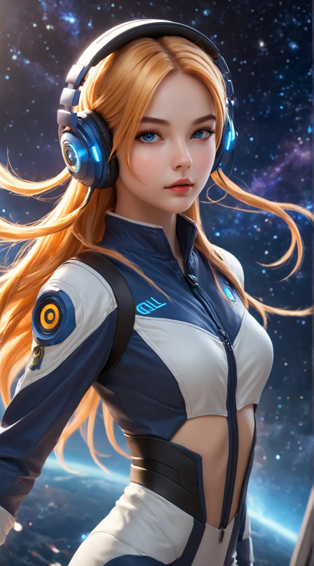 ai character: Serra background