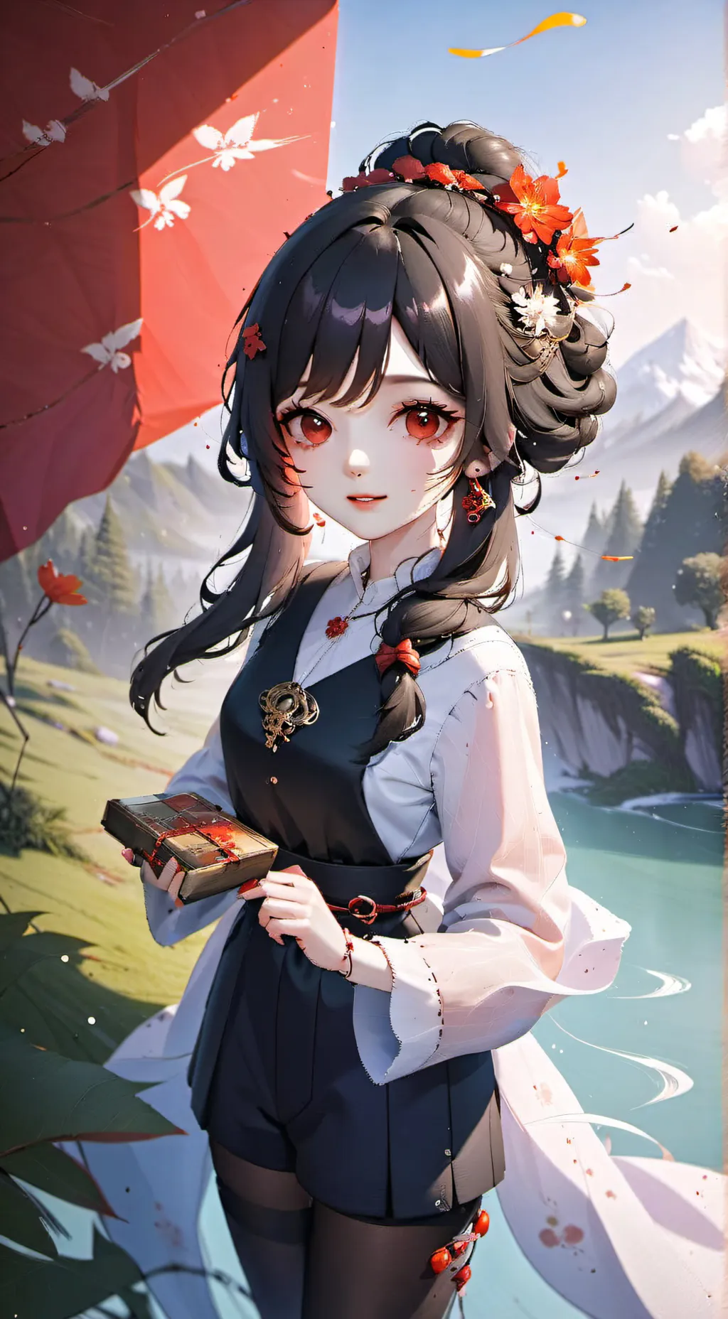 ai character: Anna background