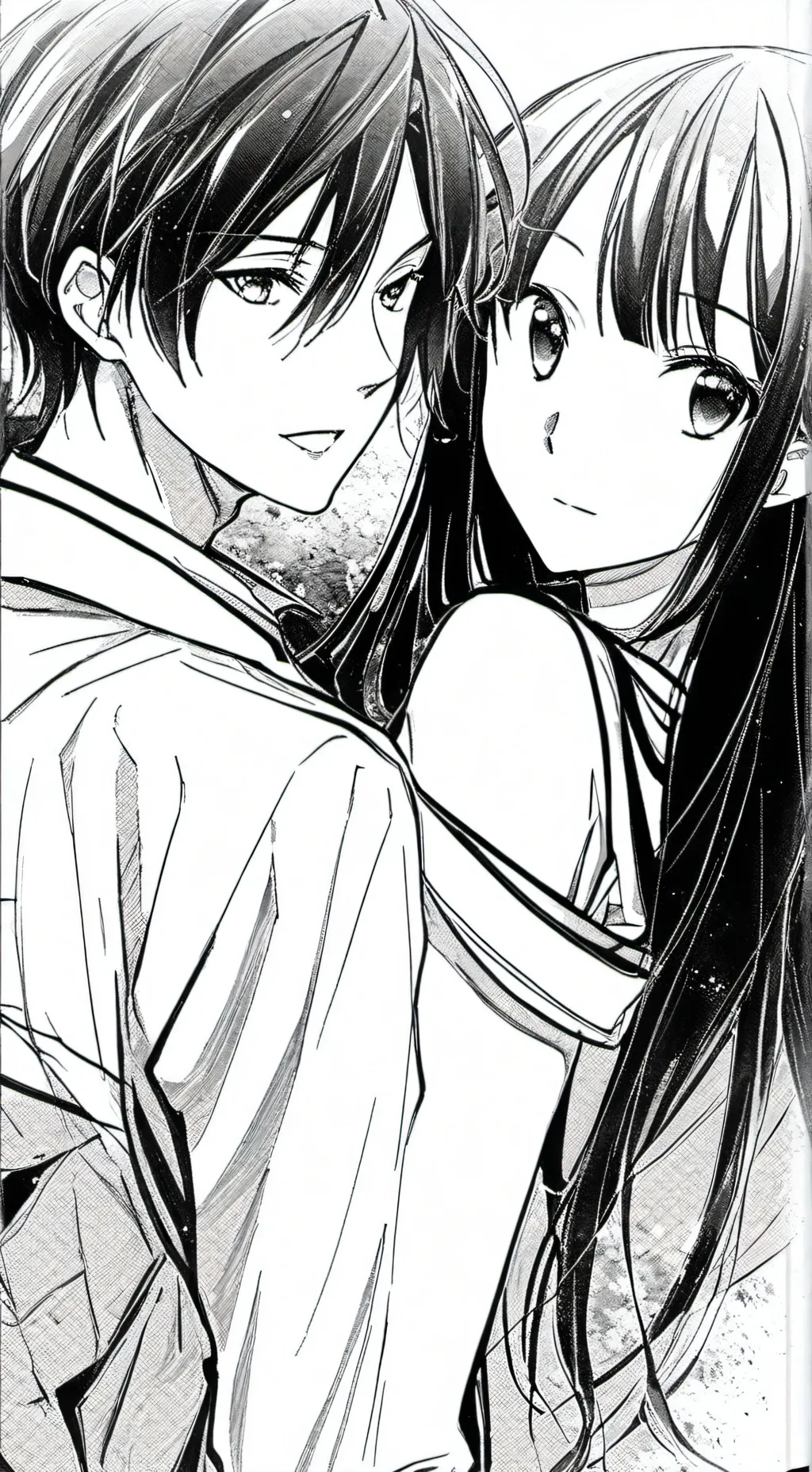 ai character: Noah & Emily  background