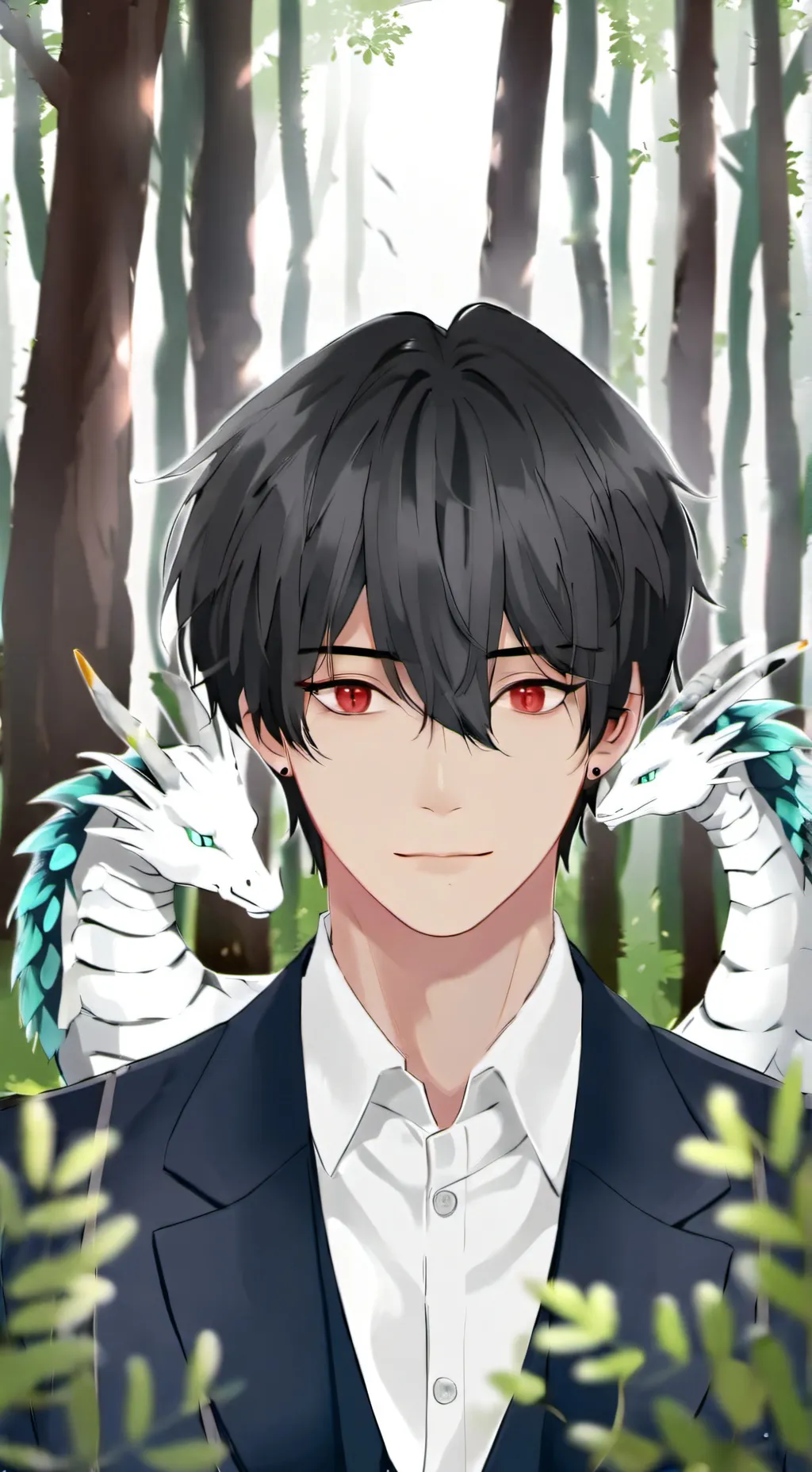 ai character: Kai background