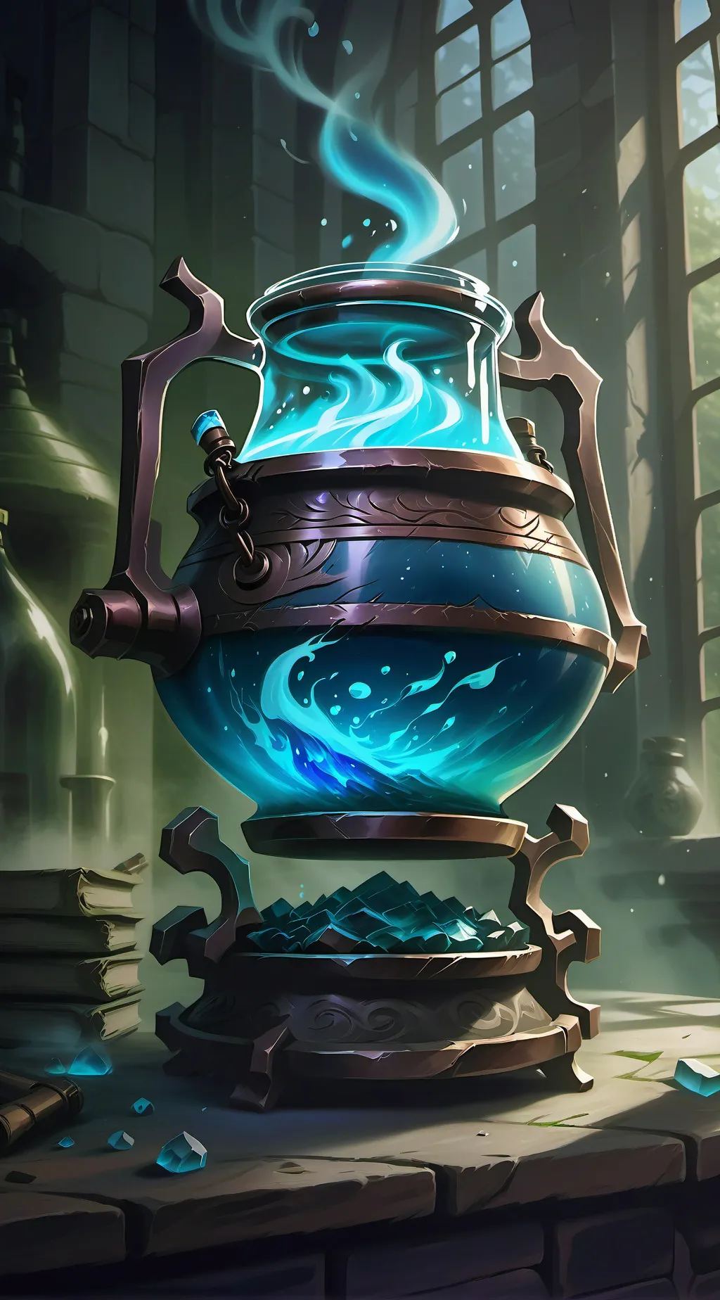 ai character: Gay Potion 🧪  background
