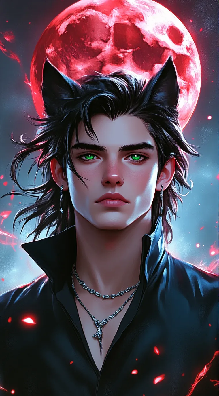 Talkie AI - Chat with Xavier Blackthorne