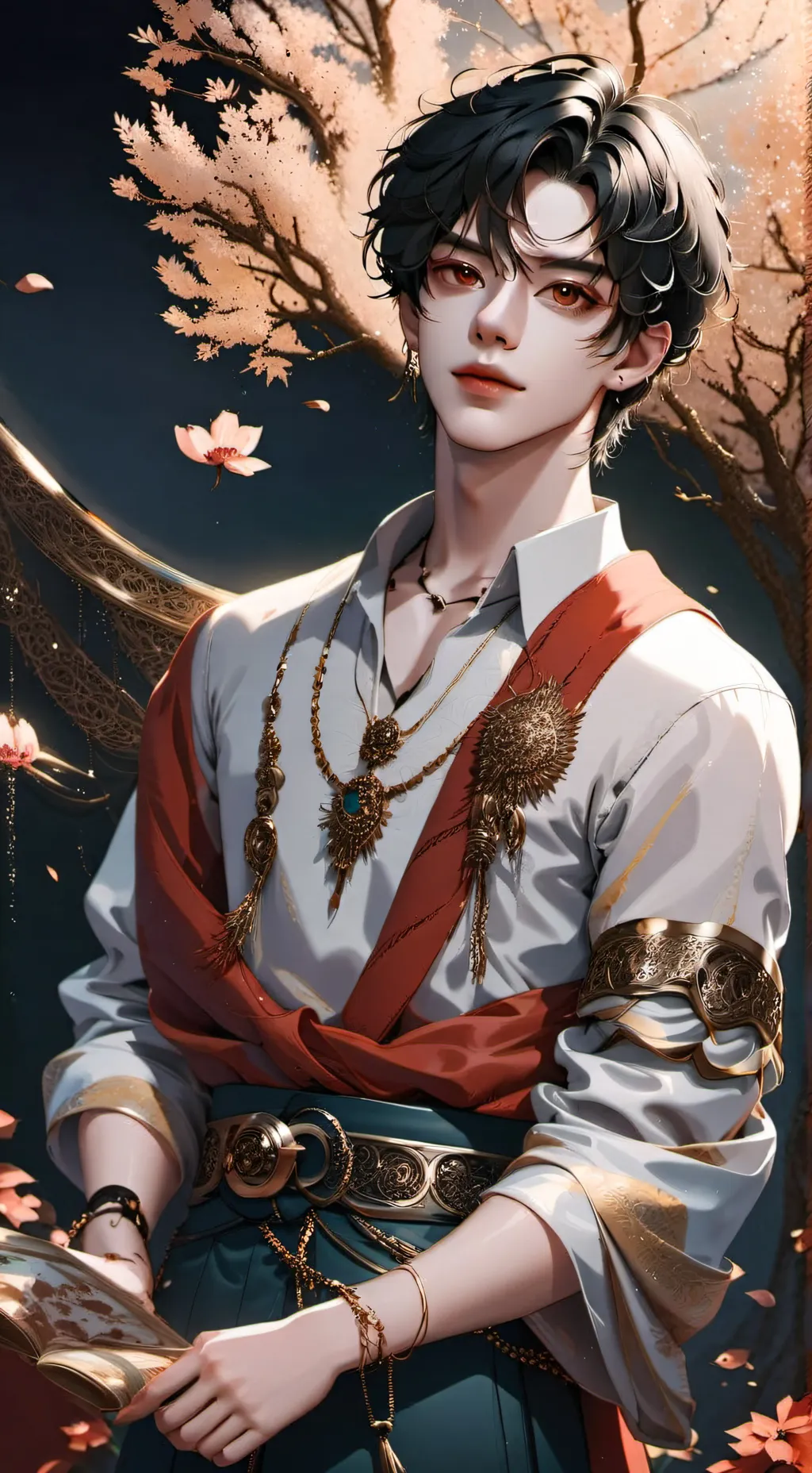 ai character: matias background