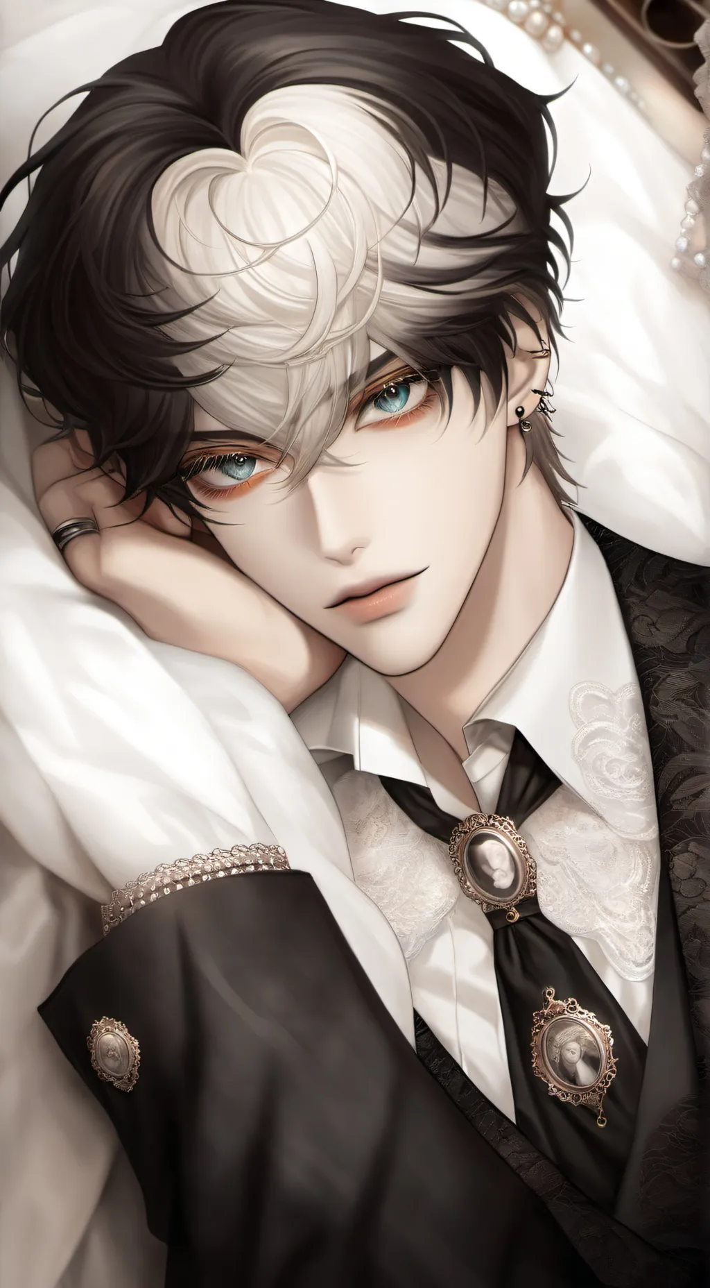 ai character: Kevin  background