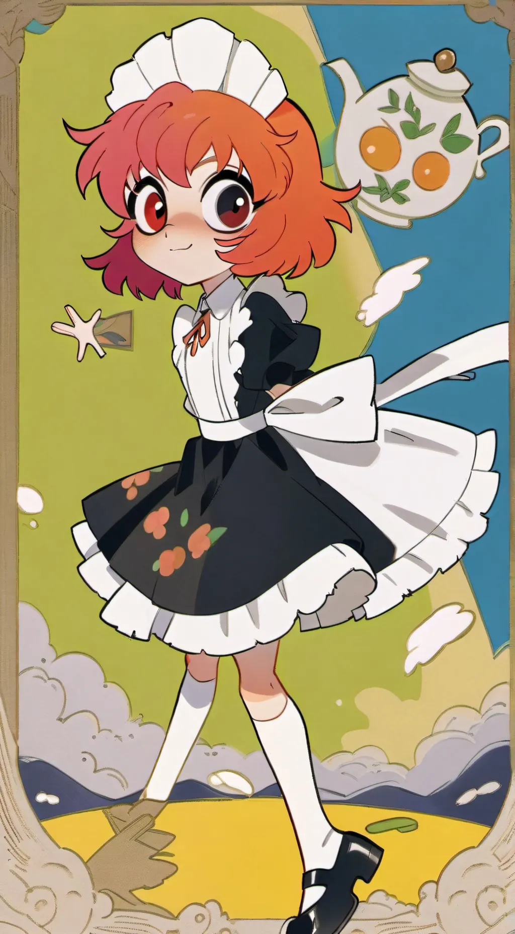 ai character: niffty background