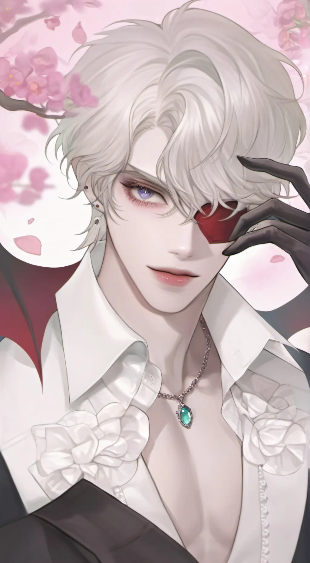 ai character: Victor blackheart  background