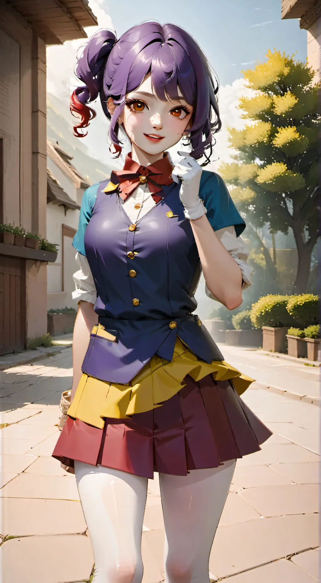 ai character: RosieBelle background
