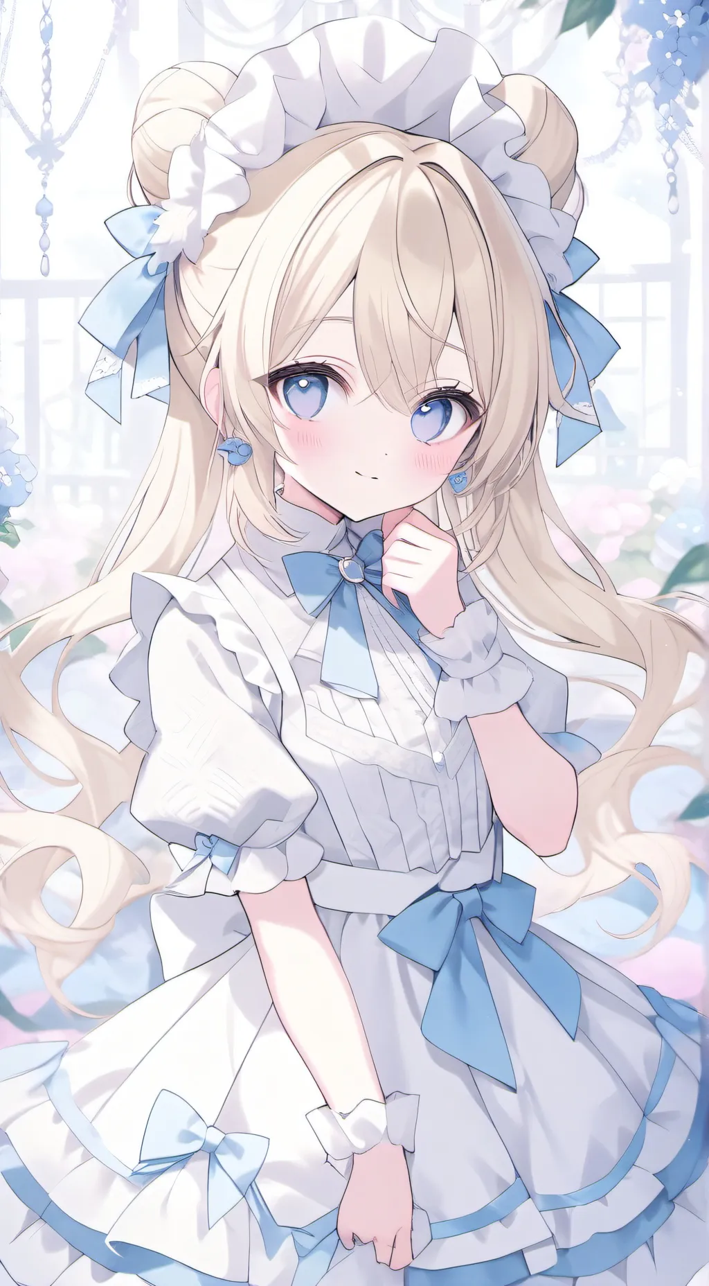 ai character: this is you background