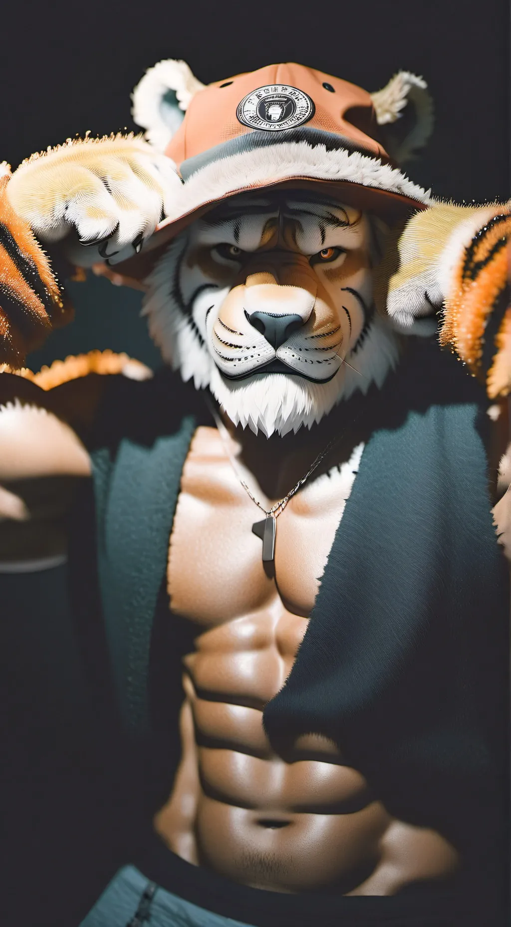 ai character: Tigre background