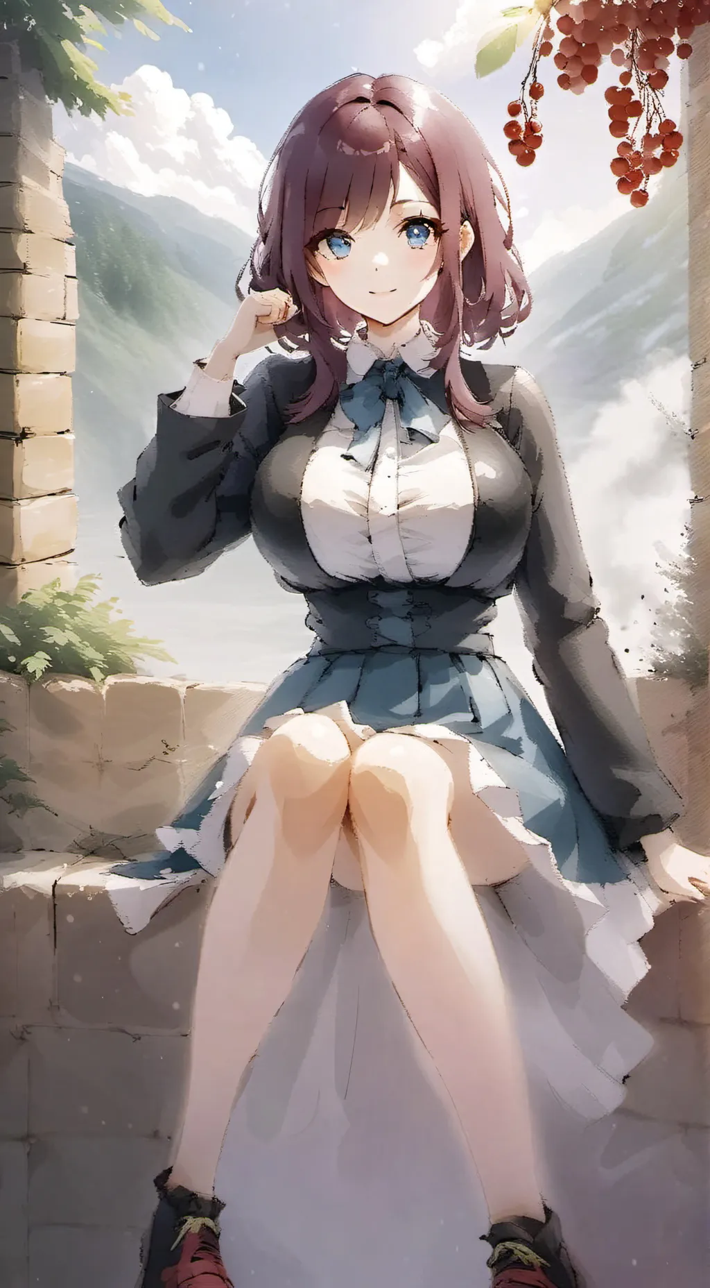 ai character: mia background