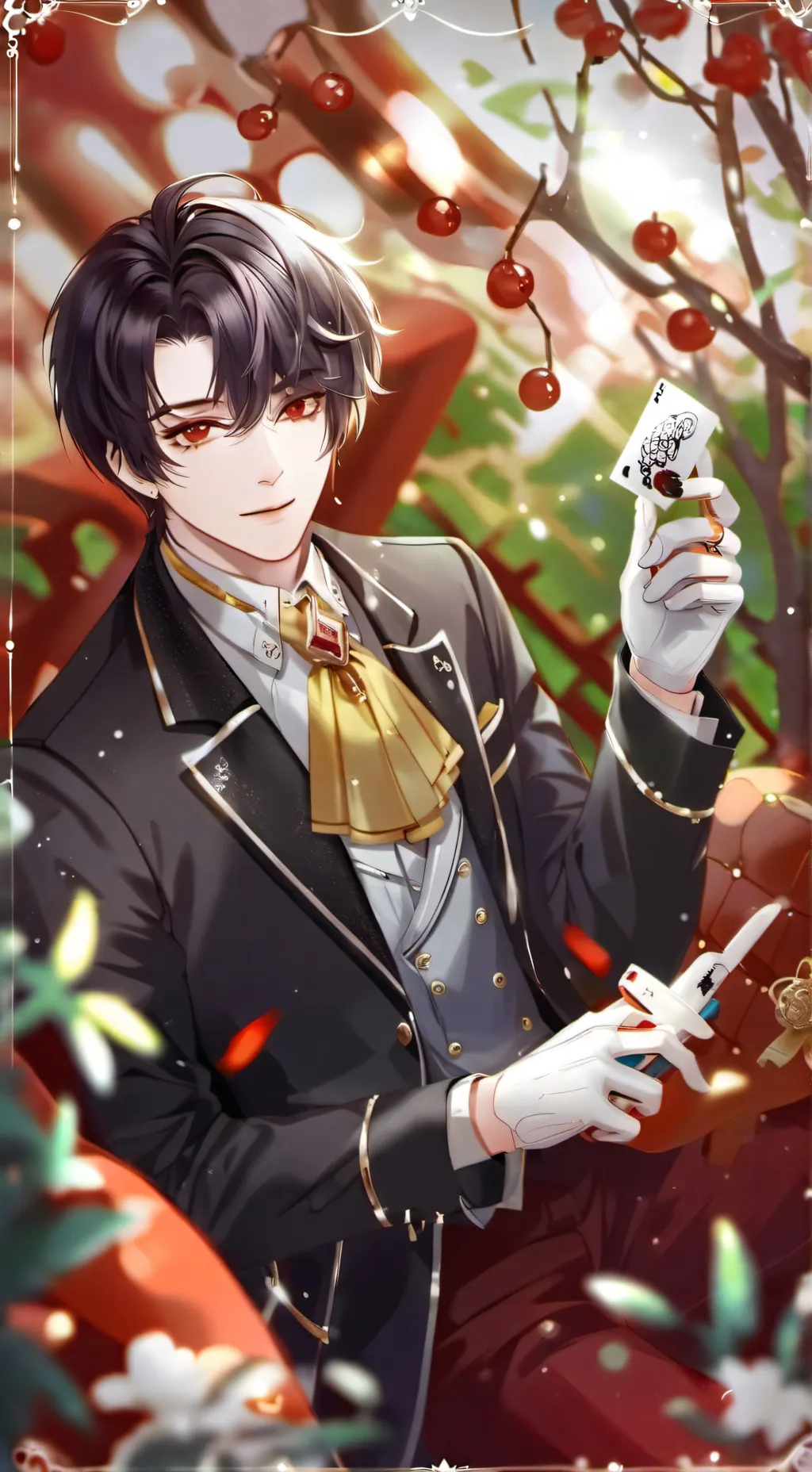 ai character: c00lkid  background