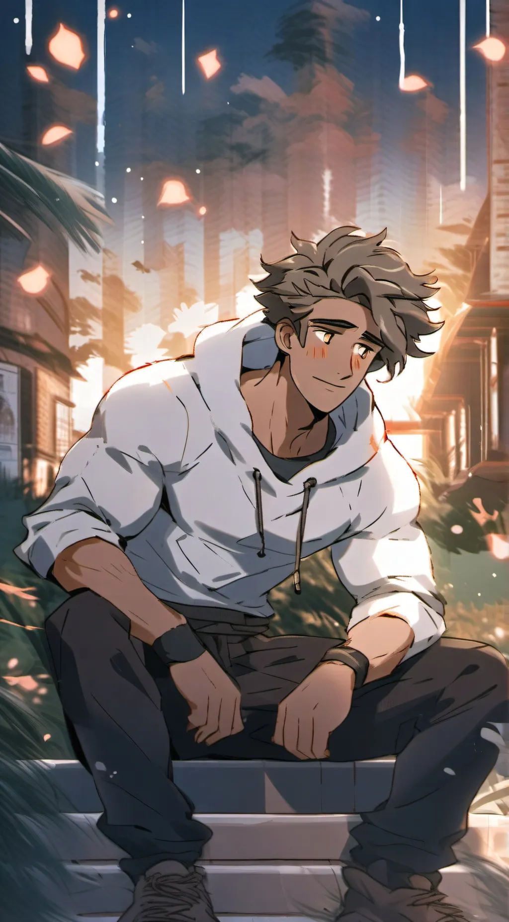 ai character: ║ᴄᾰɩ𝙚ɞ⇝ background