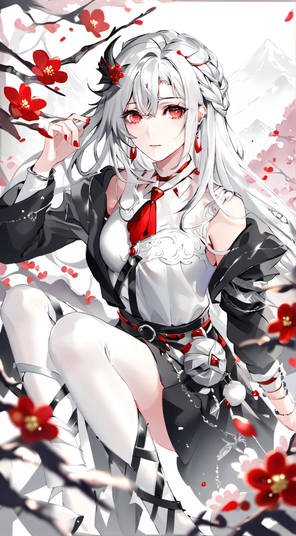 ai character: Ana background