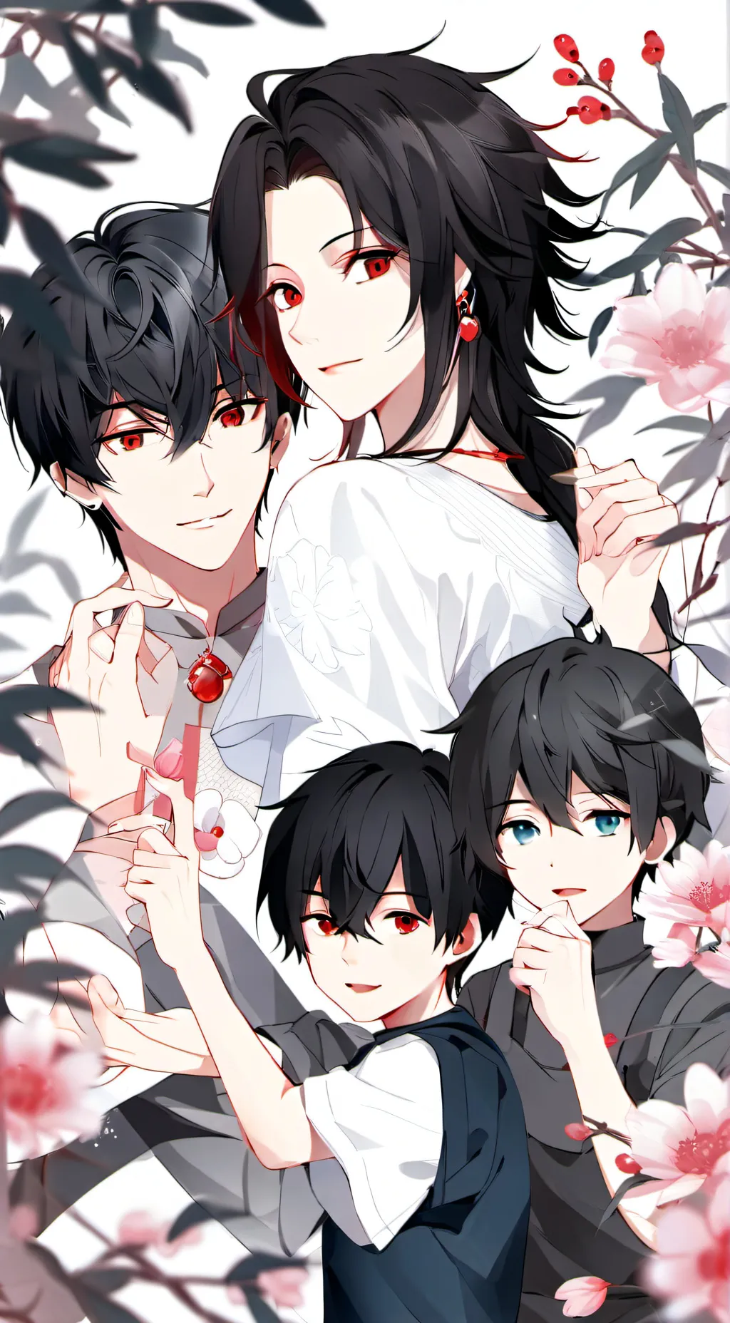 ai character: Your Birthday.. background