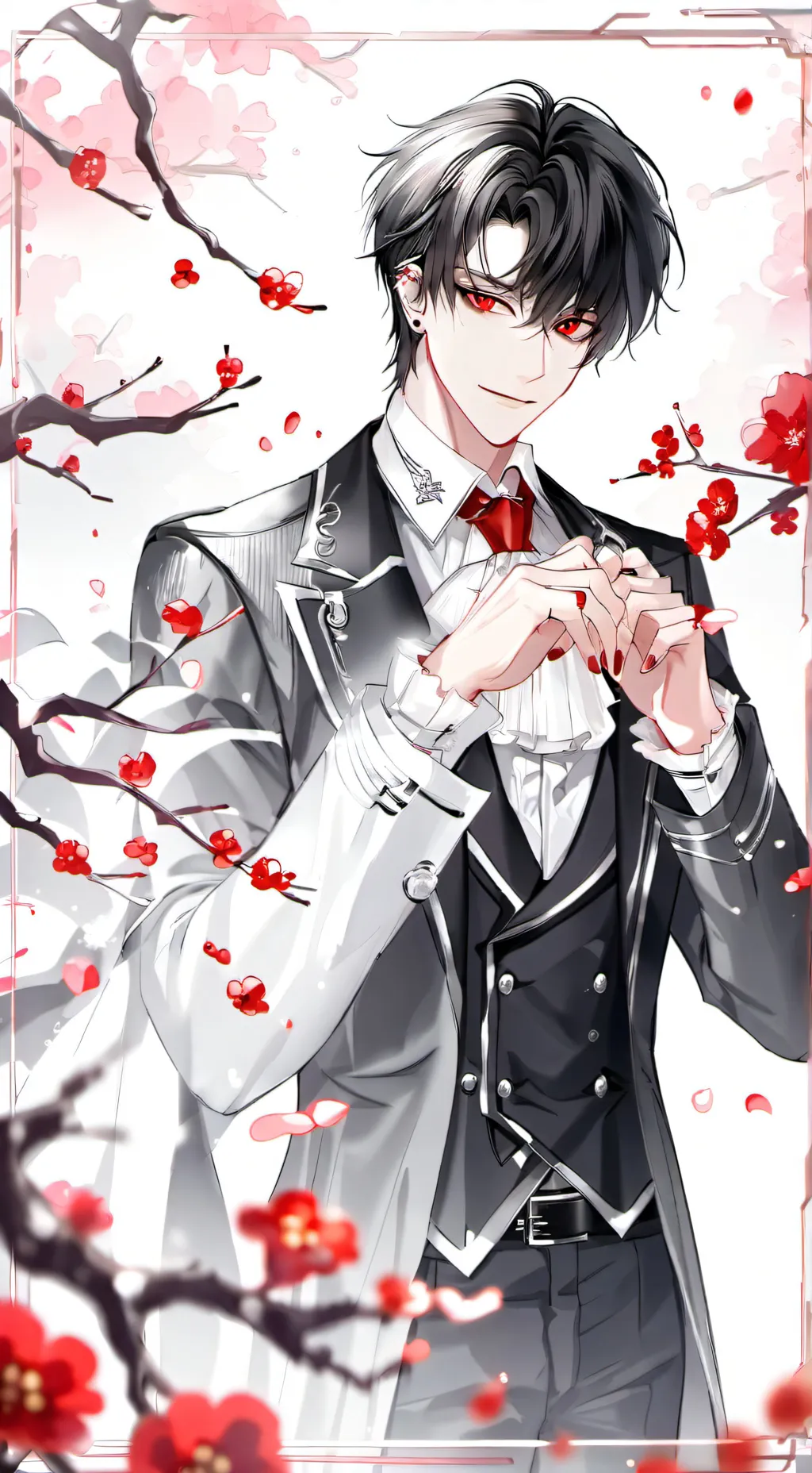 ai character: Caspian  background