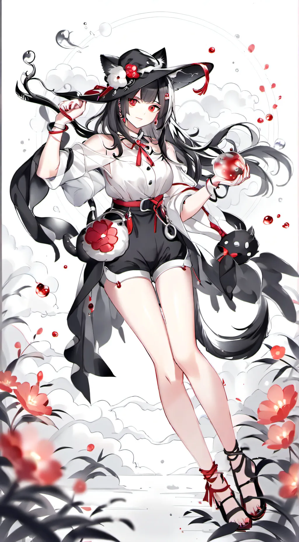 ai character: Twotime  background