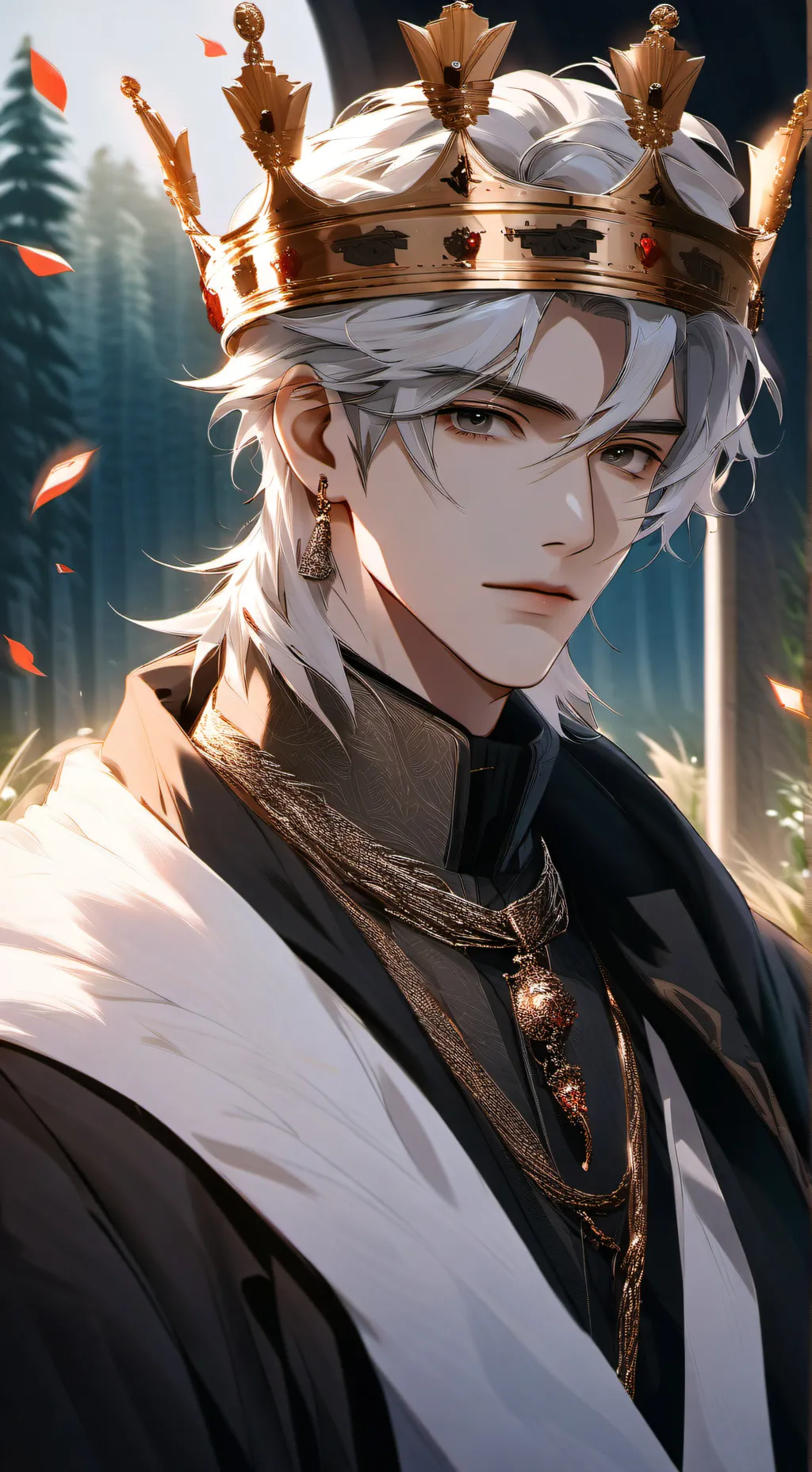 ai character: Xavier Storme background