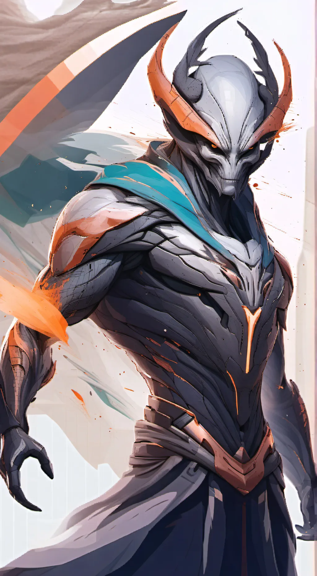 ai character: Alien Arrival background