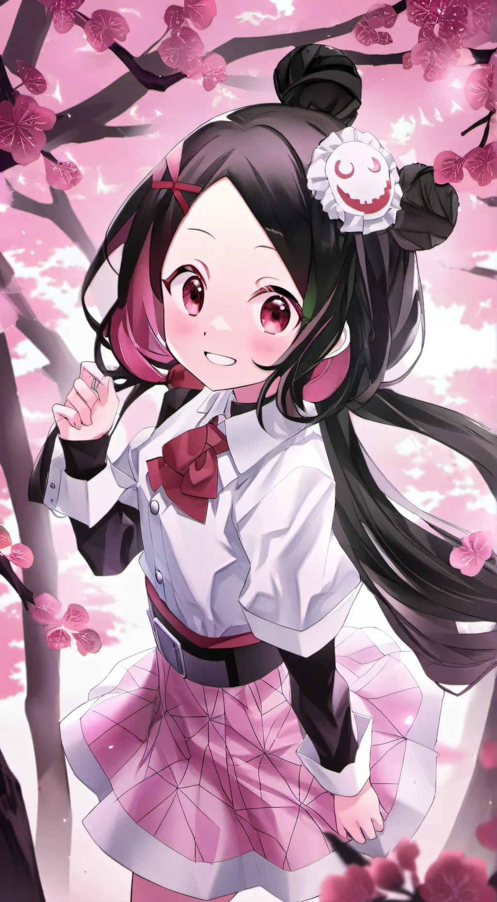ai character: Class 1-A × KnY background