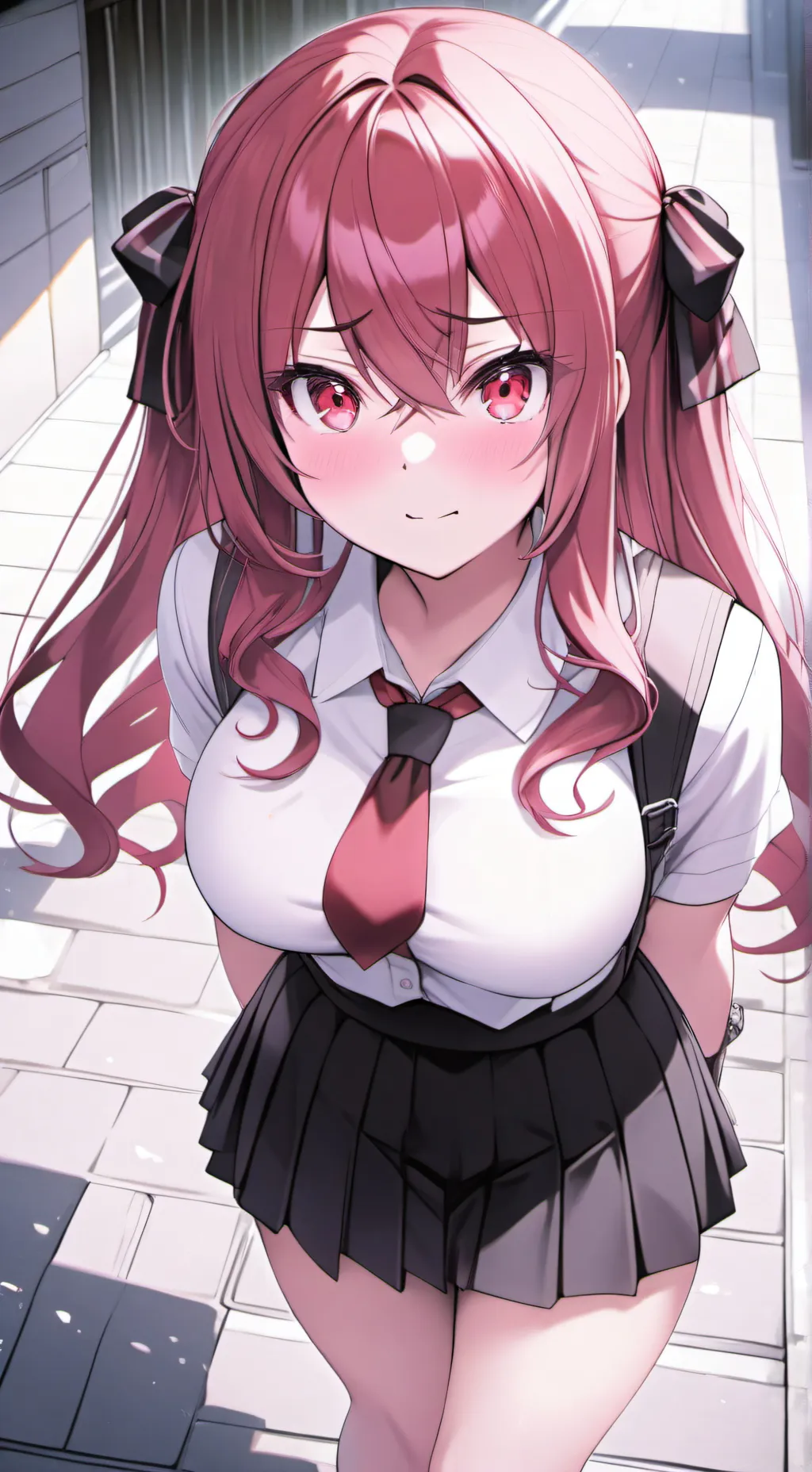 ai character: Pinky background
