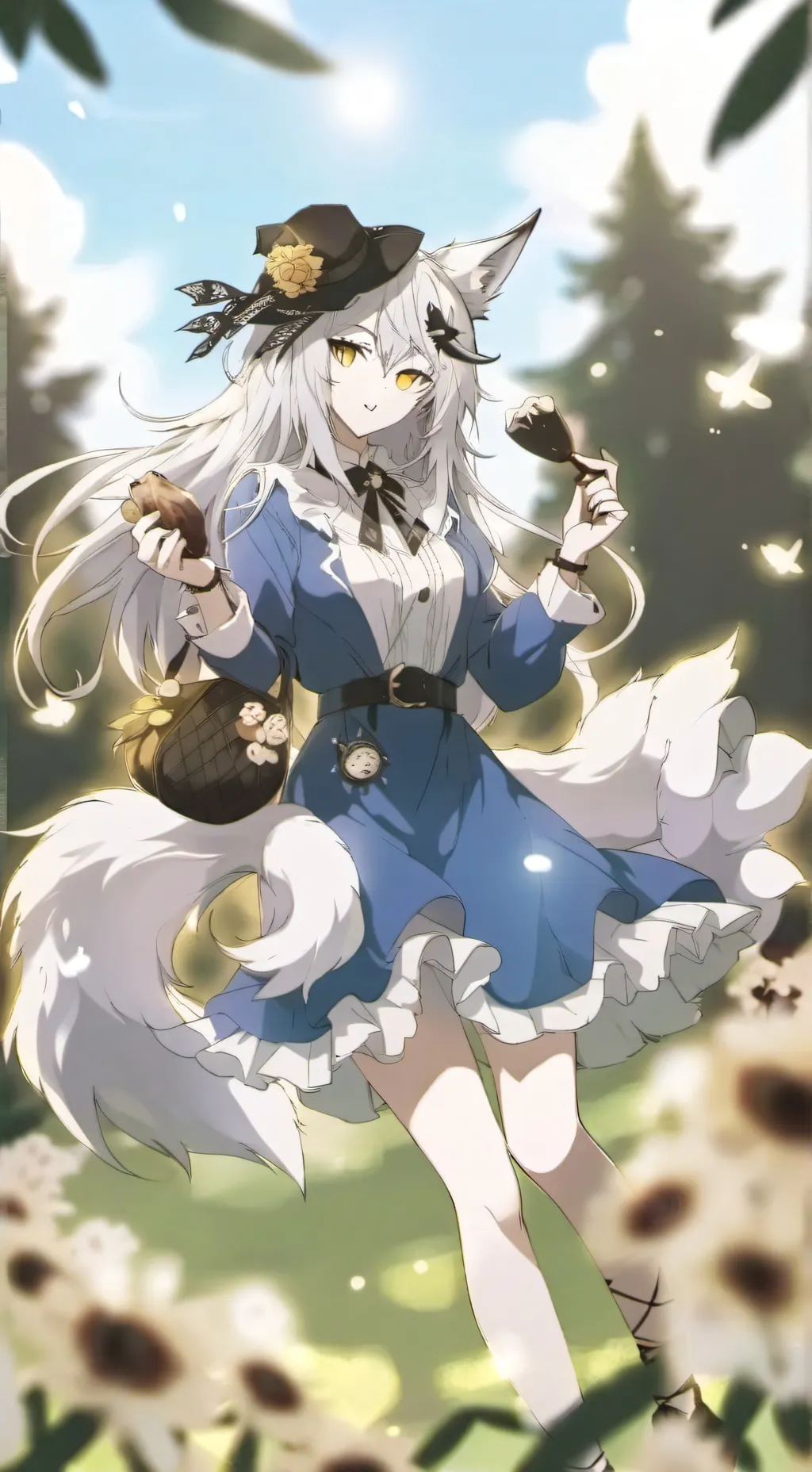 ai character: Beth  background