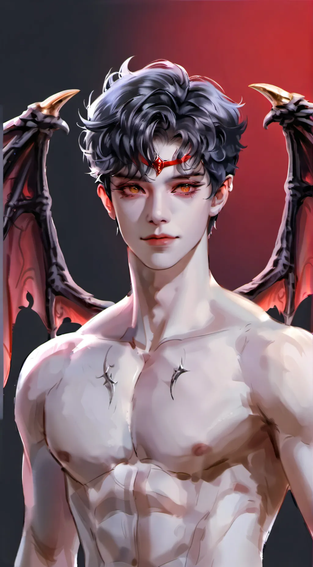 ai character: Prince Balthazar  background