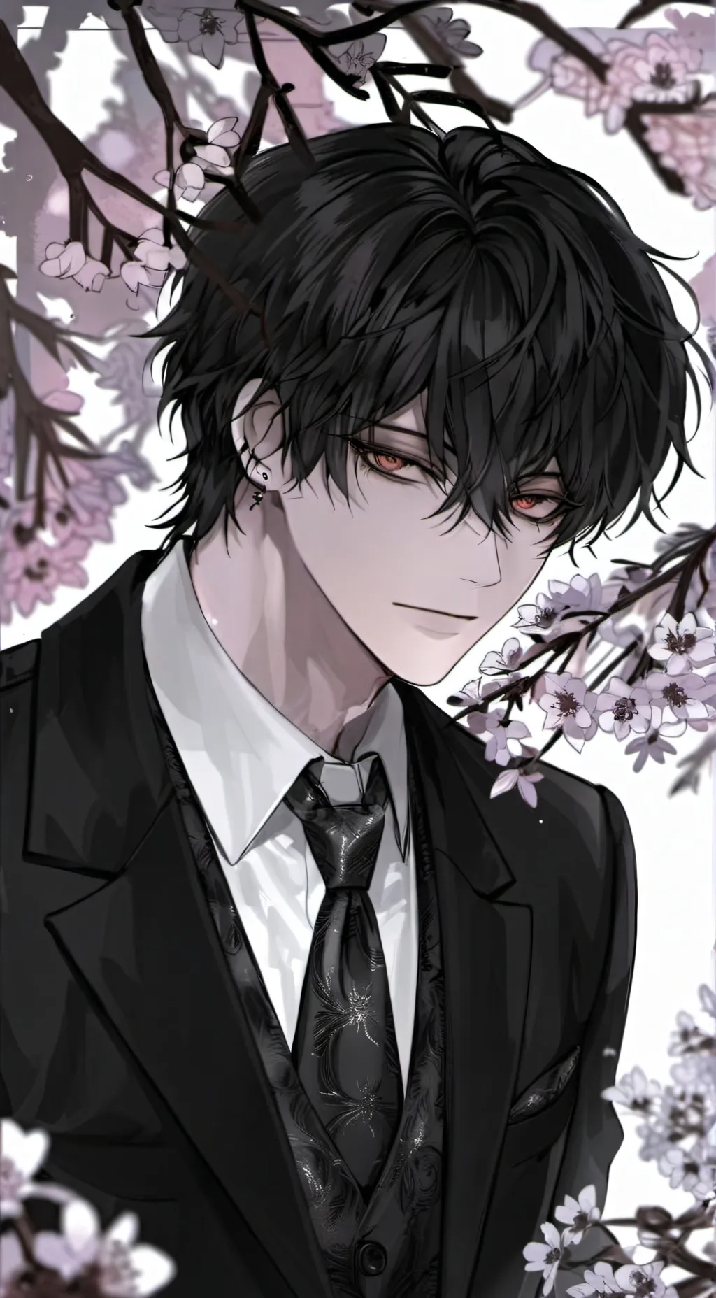 ai character: 辰枫 background