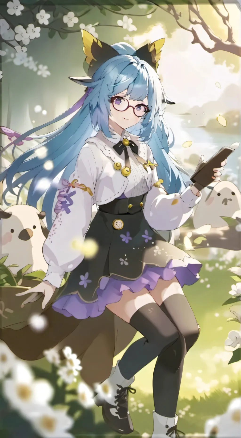 ai character: Lizy Beck background