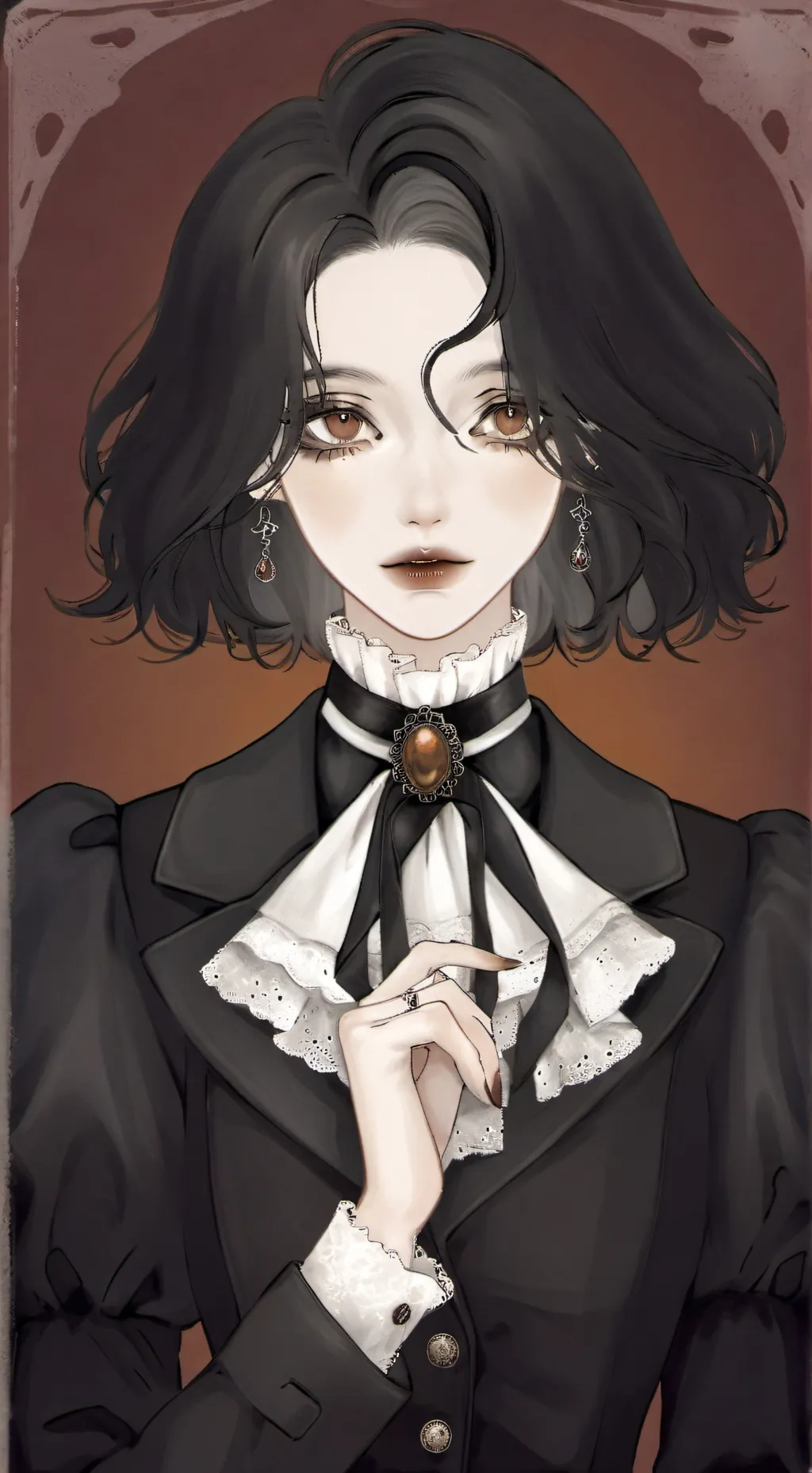 ai character: Marilyn 🖤 background