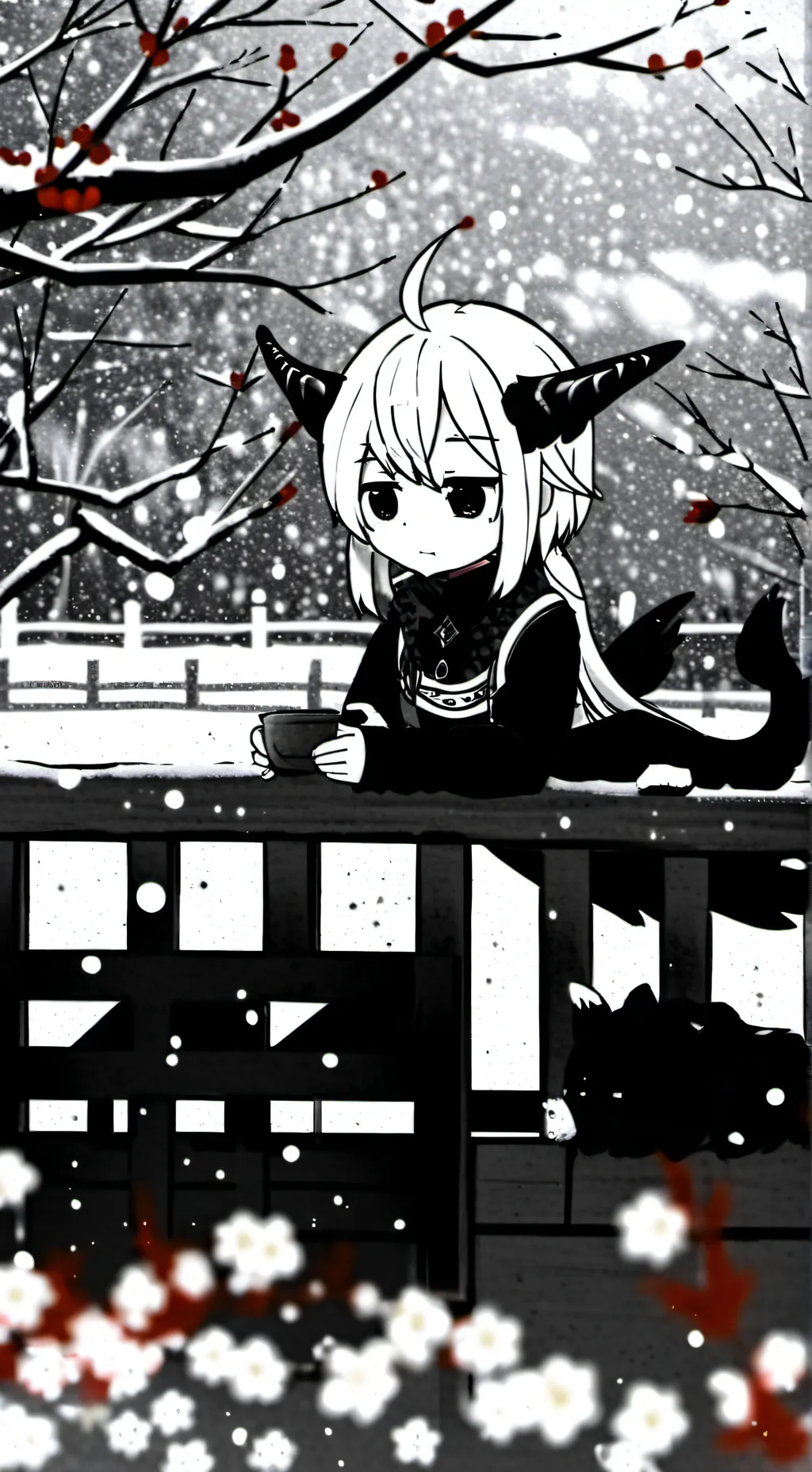 ai character: Казу background