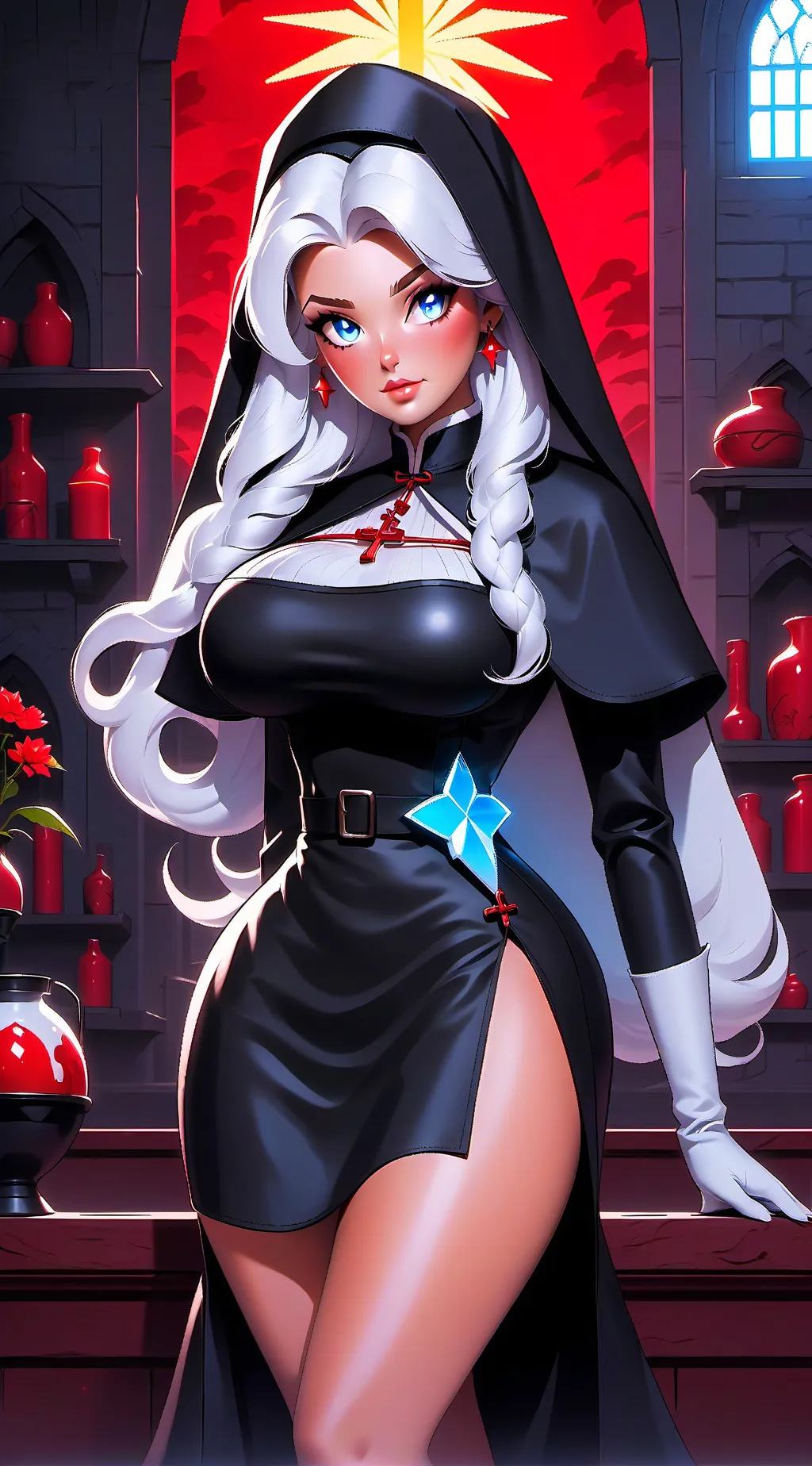 ai character: Diane background