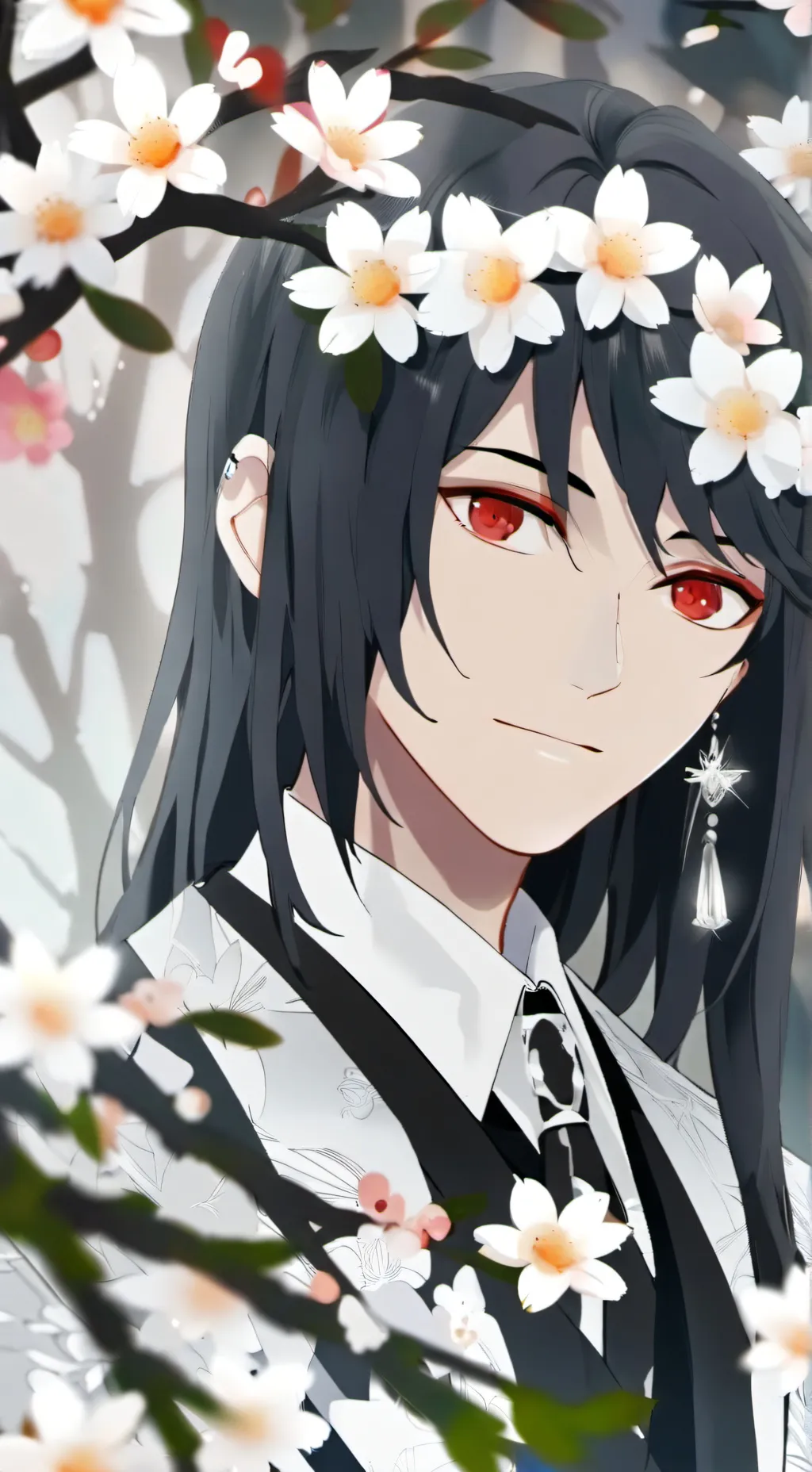 ai character: VOICE BARRIER BROK background