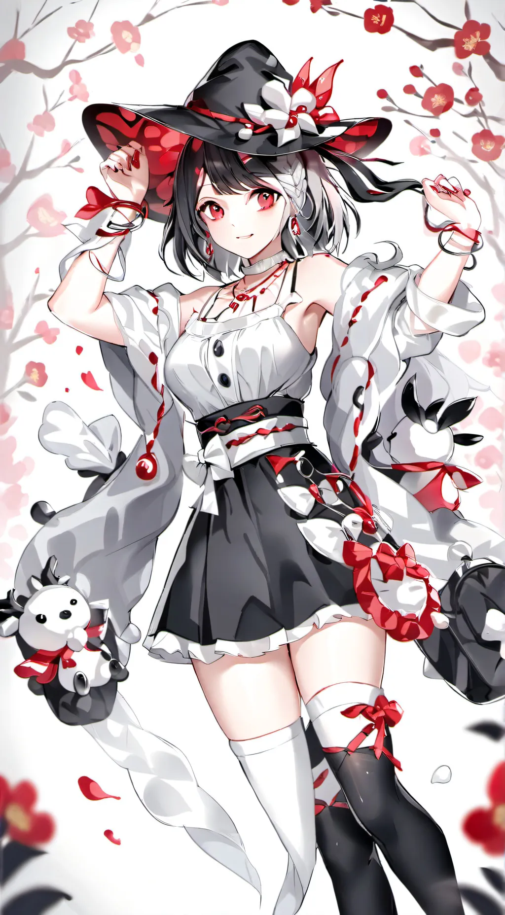 ai character: Gabriela background