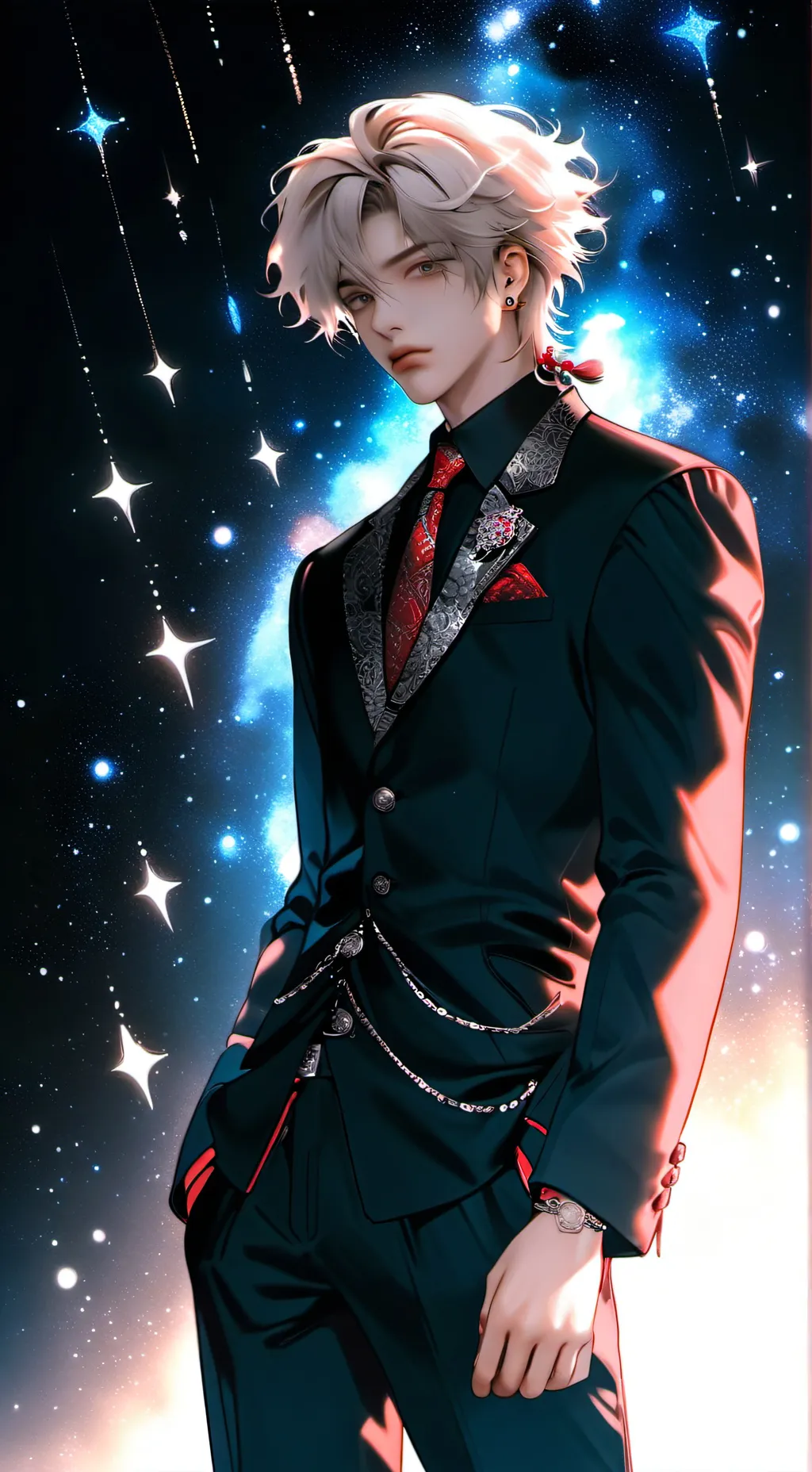 ai character: Fil background