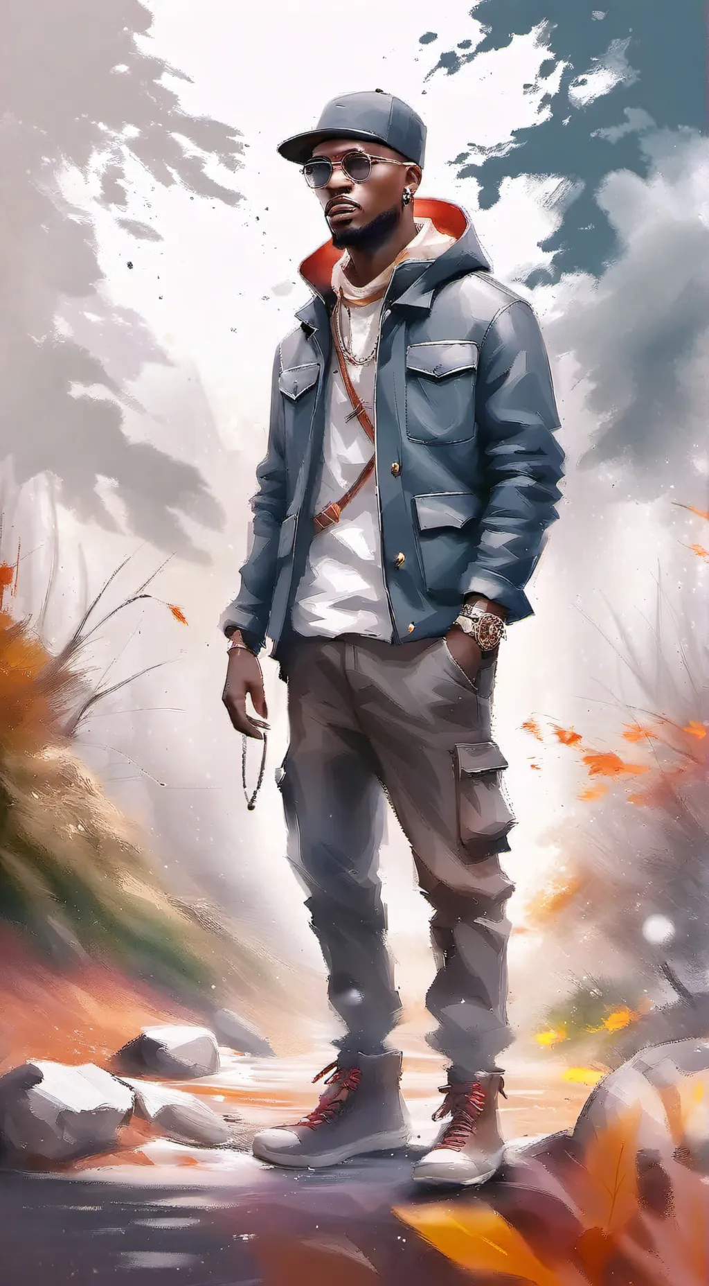 ai character: Recherche2statsPT5 background