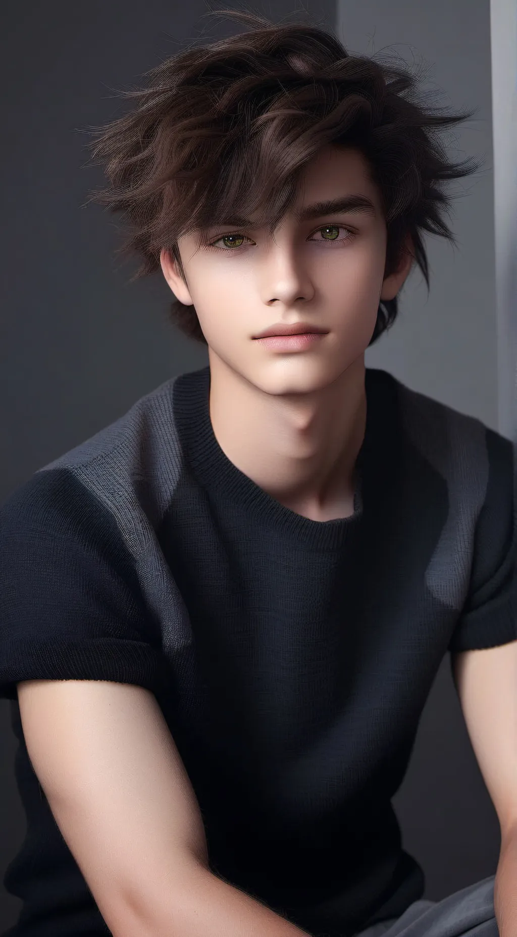 ai character: Chris background