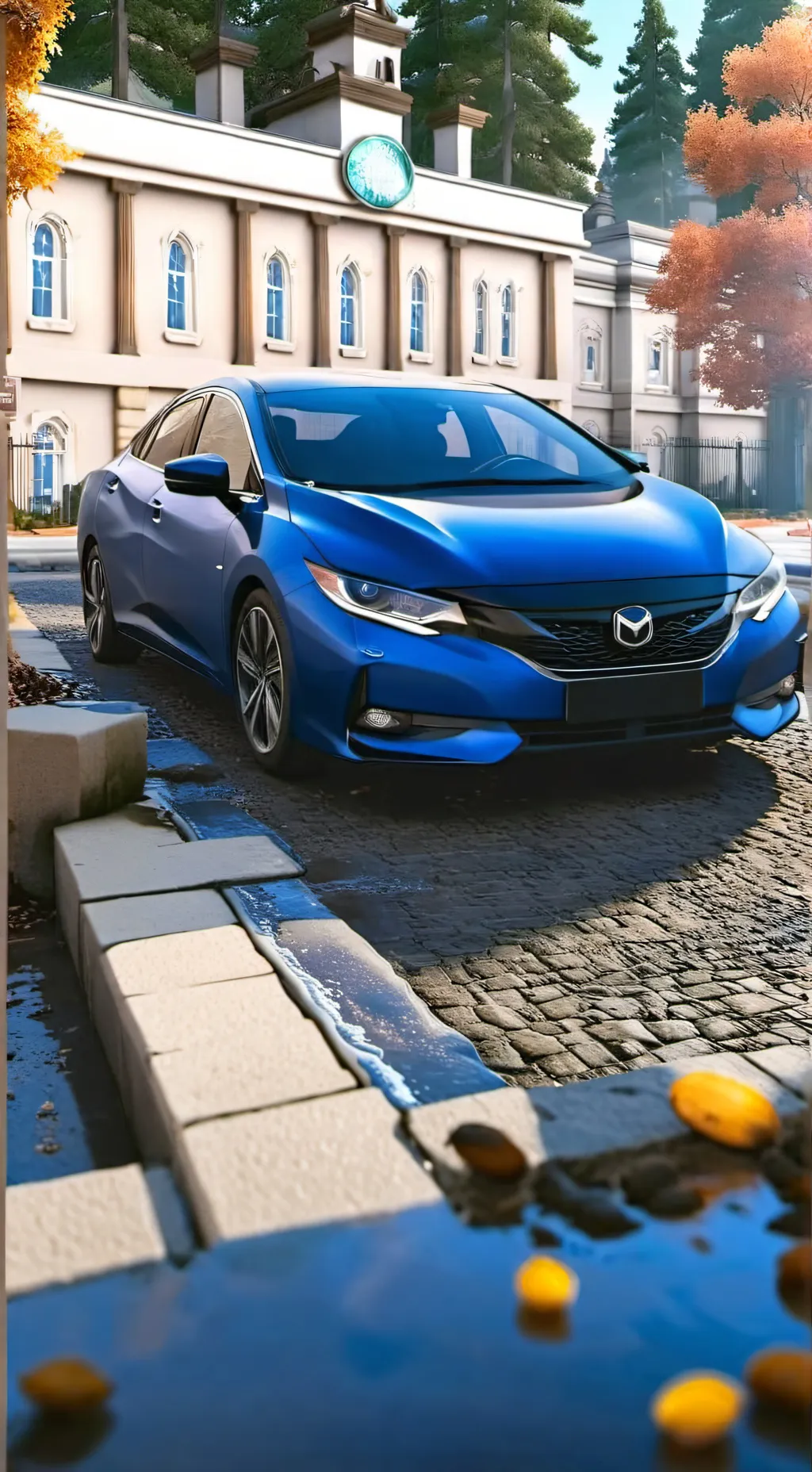 ai character: Mazda background