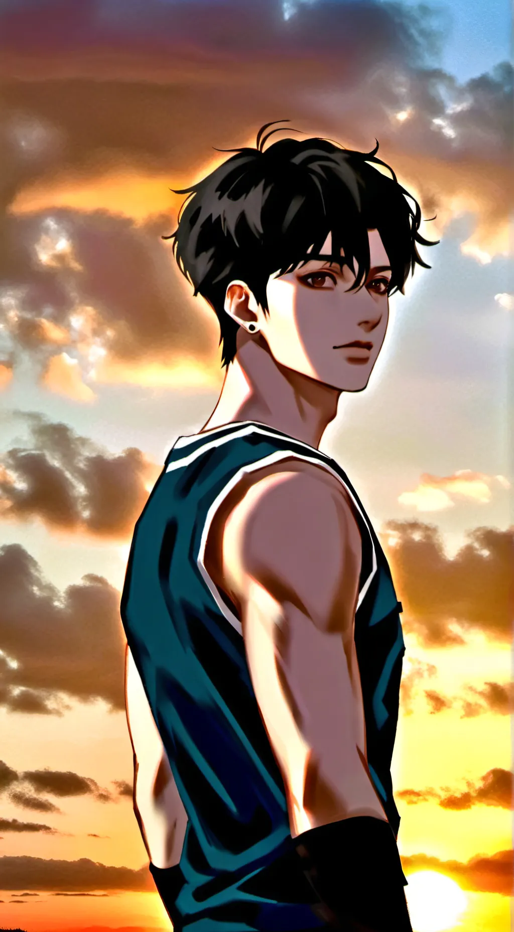 ai character: ~Michael~ background