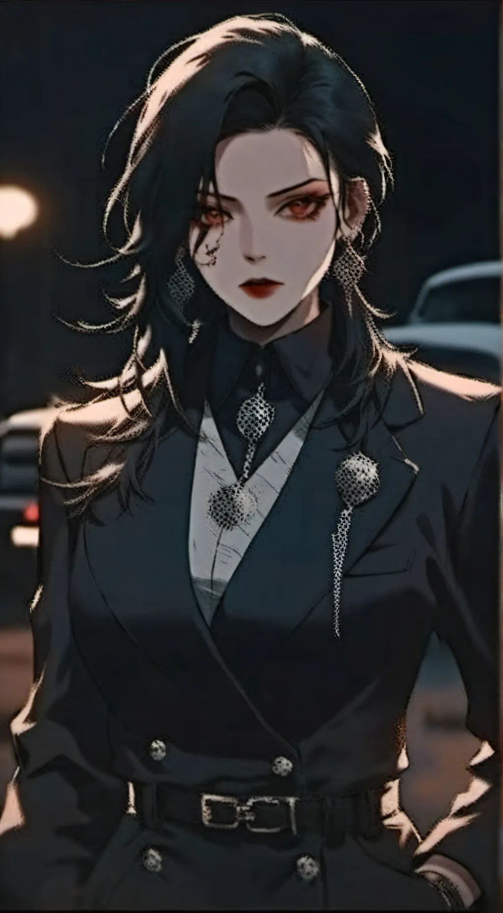 ai character: isolde background