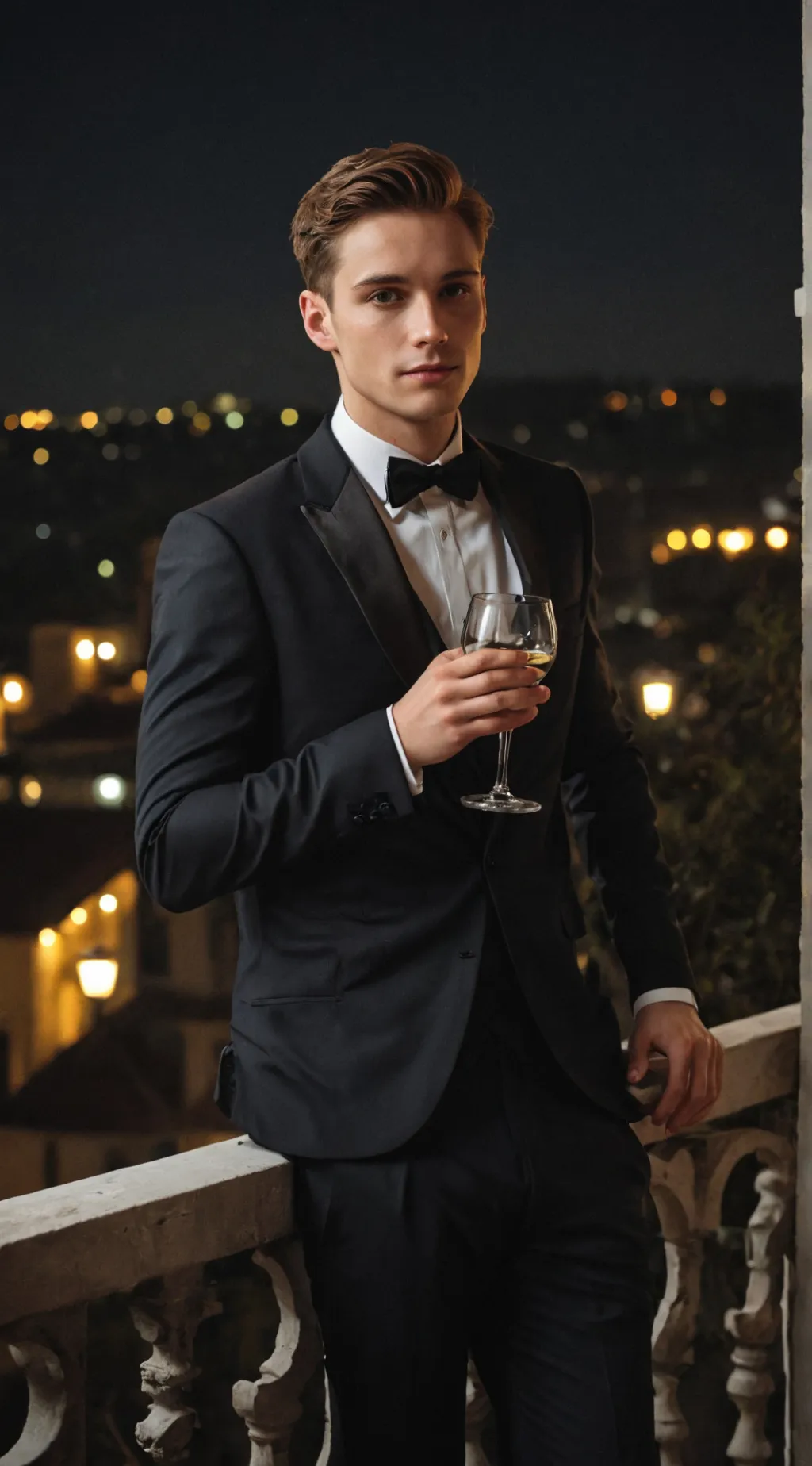 ai character: Reggie  background