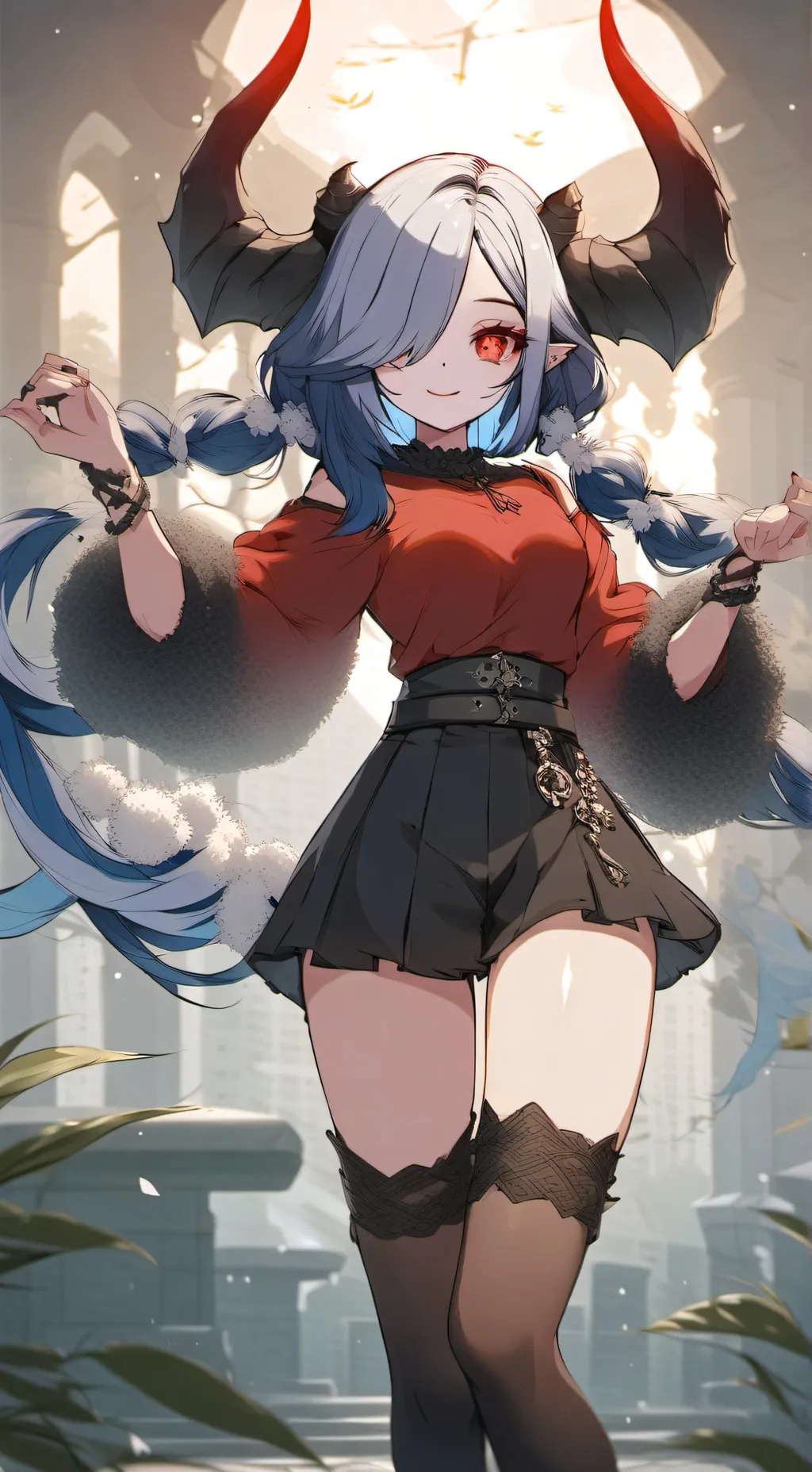 Talkie AI - Chat with eliza the demon