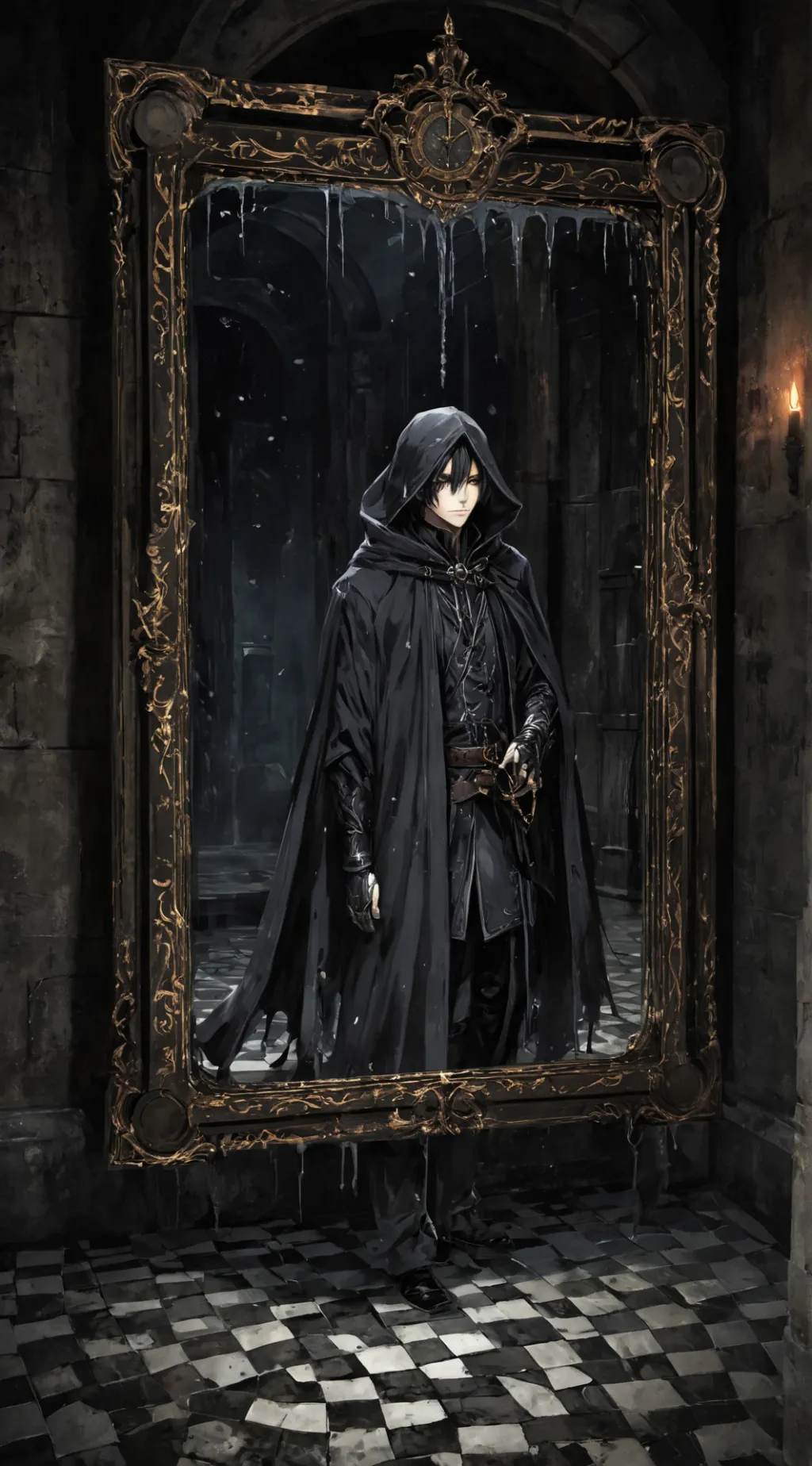 ai character: Lucien background