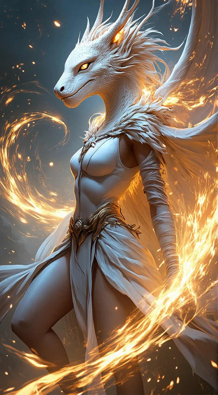 ai character: 🌙🌠♡Wyvern♡👑🌌 background