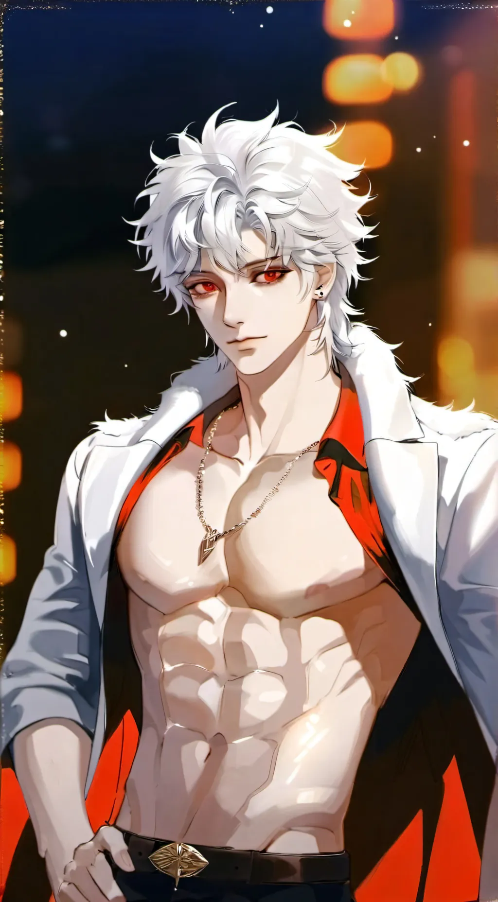 ai character: 💀🩸Xavier🩸💀 background